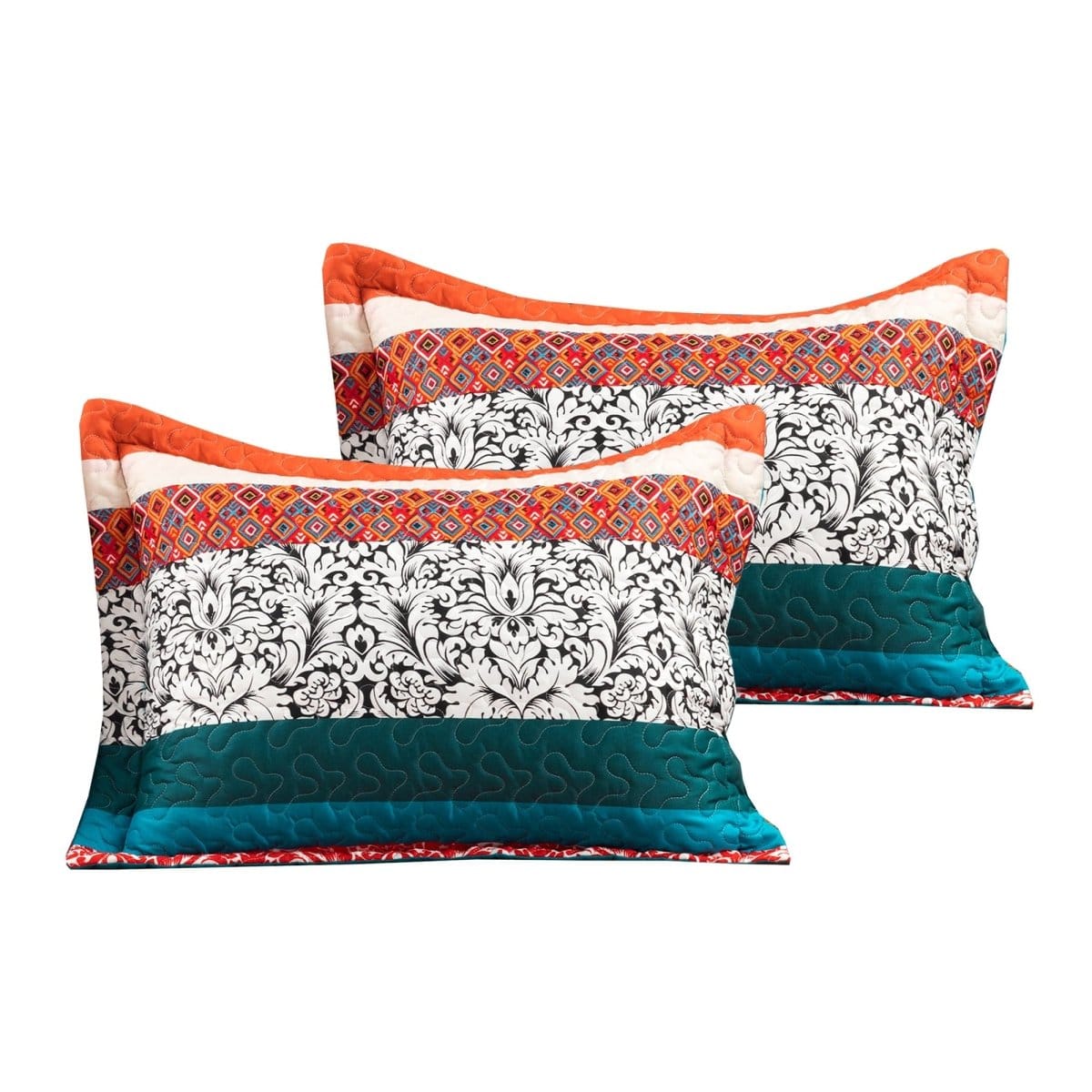 Boho Stripe 6 Piece Daybed Cover Set - Image 3