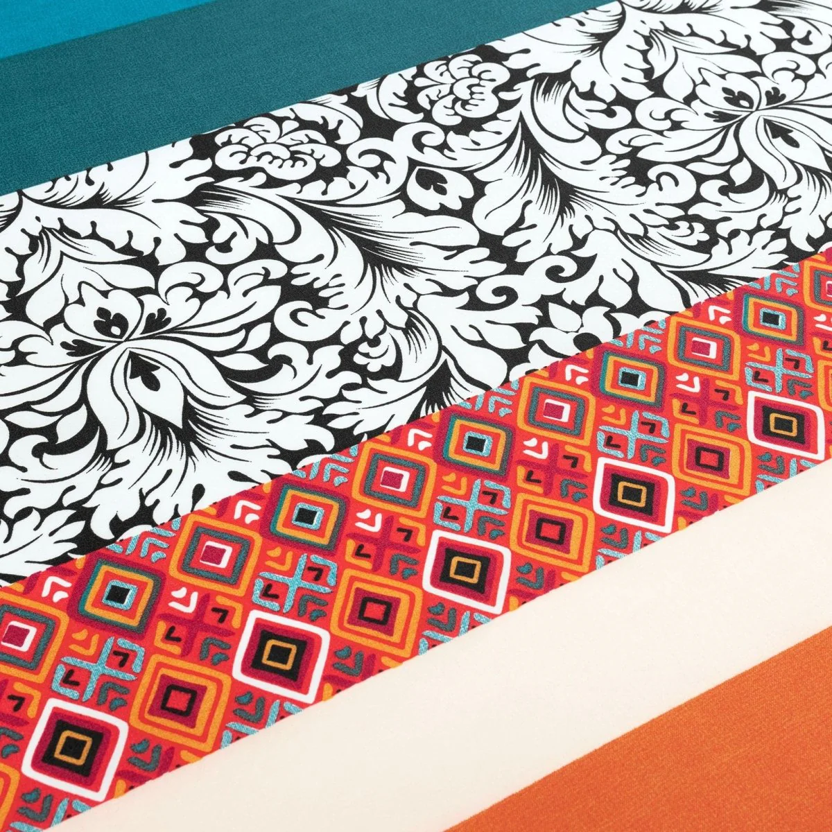Boho Stripe 6 Piece Soft Sheet Set - Image 4