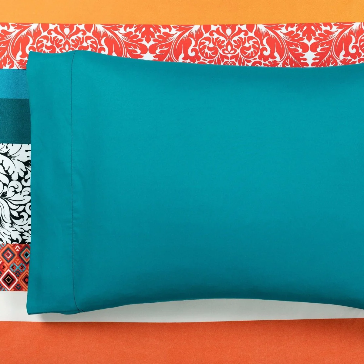 Boho Stripe 6 Piece Soft Sheet Set - Image 7