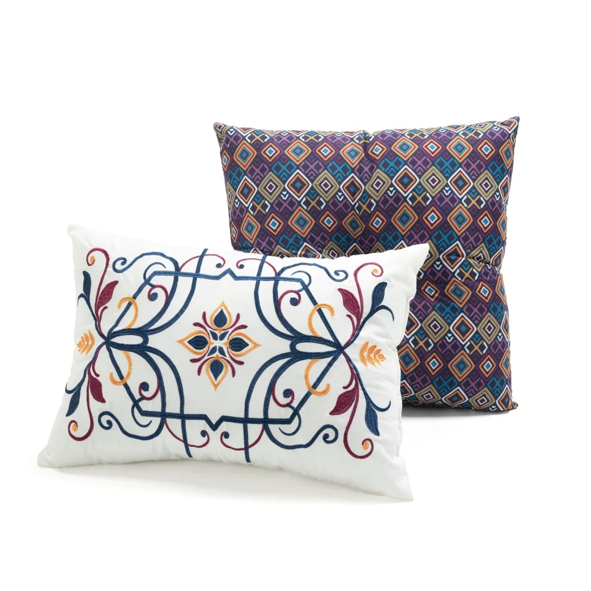 Boho Stripe 7 Piece Comforter Set - Image 14