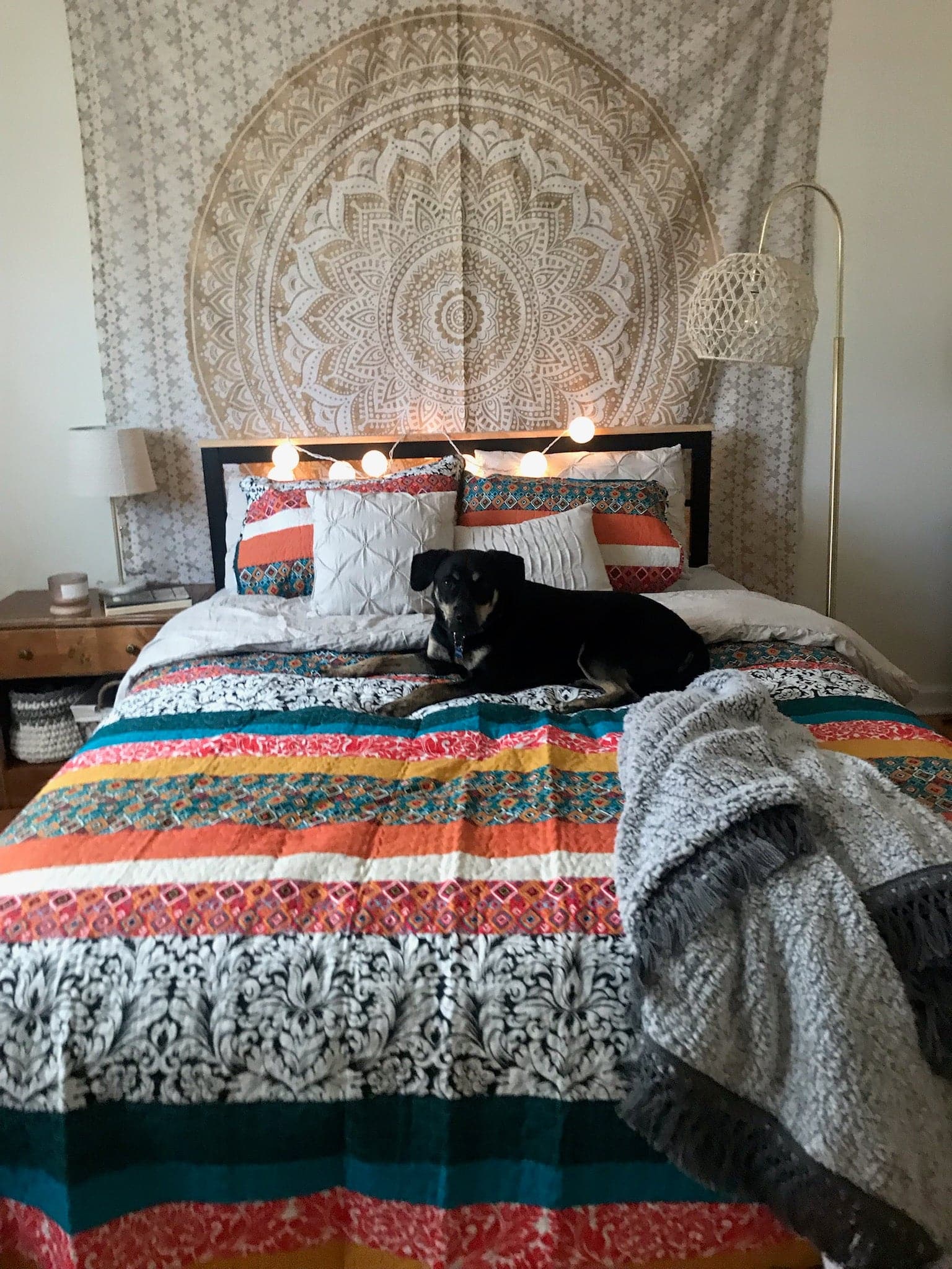 Boho Stripe Quilt Set - Image 25