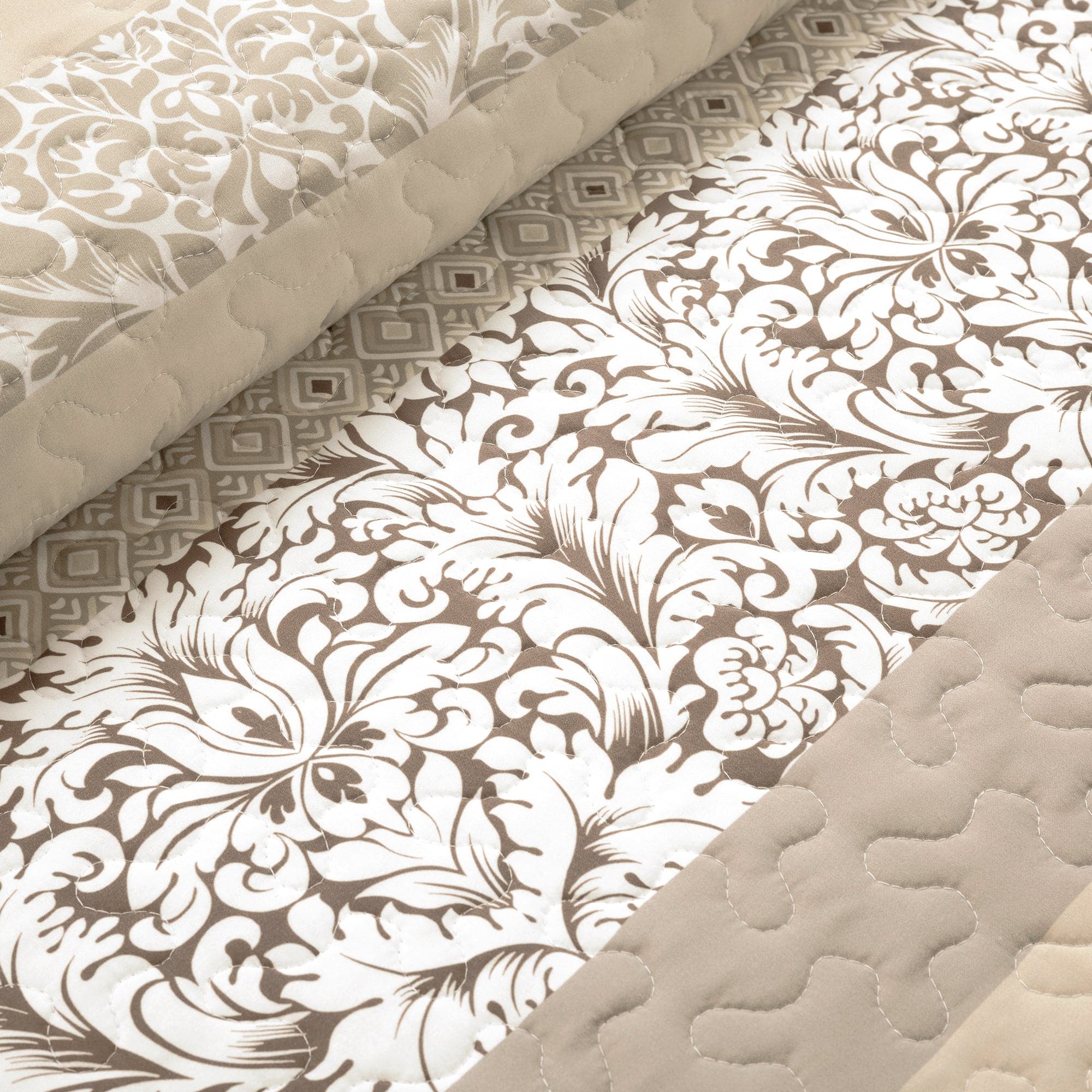 Boho Stripe Quilt Set - Image 30