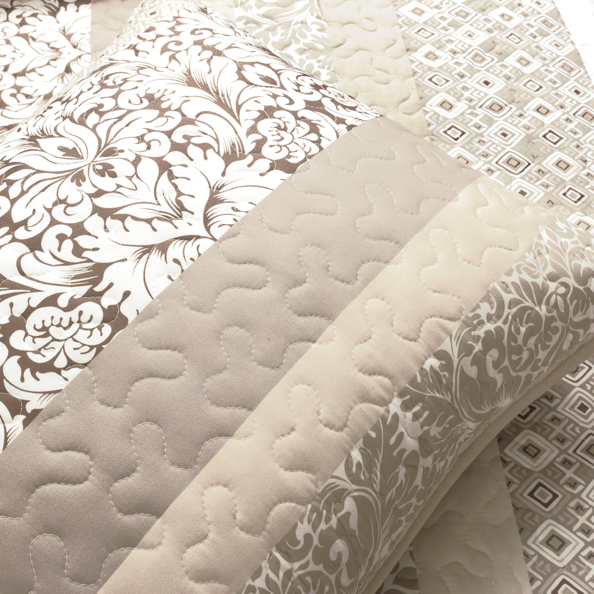 Boho Stripe Quilt Set - Image 32