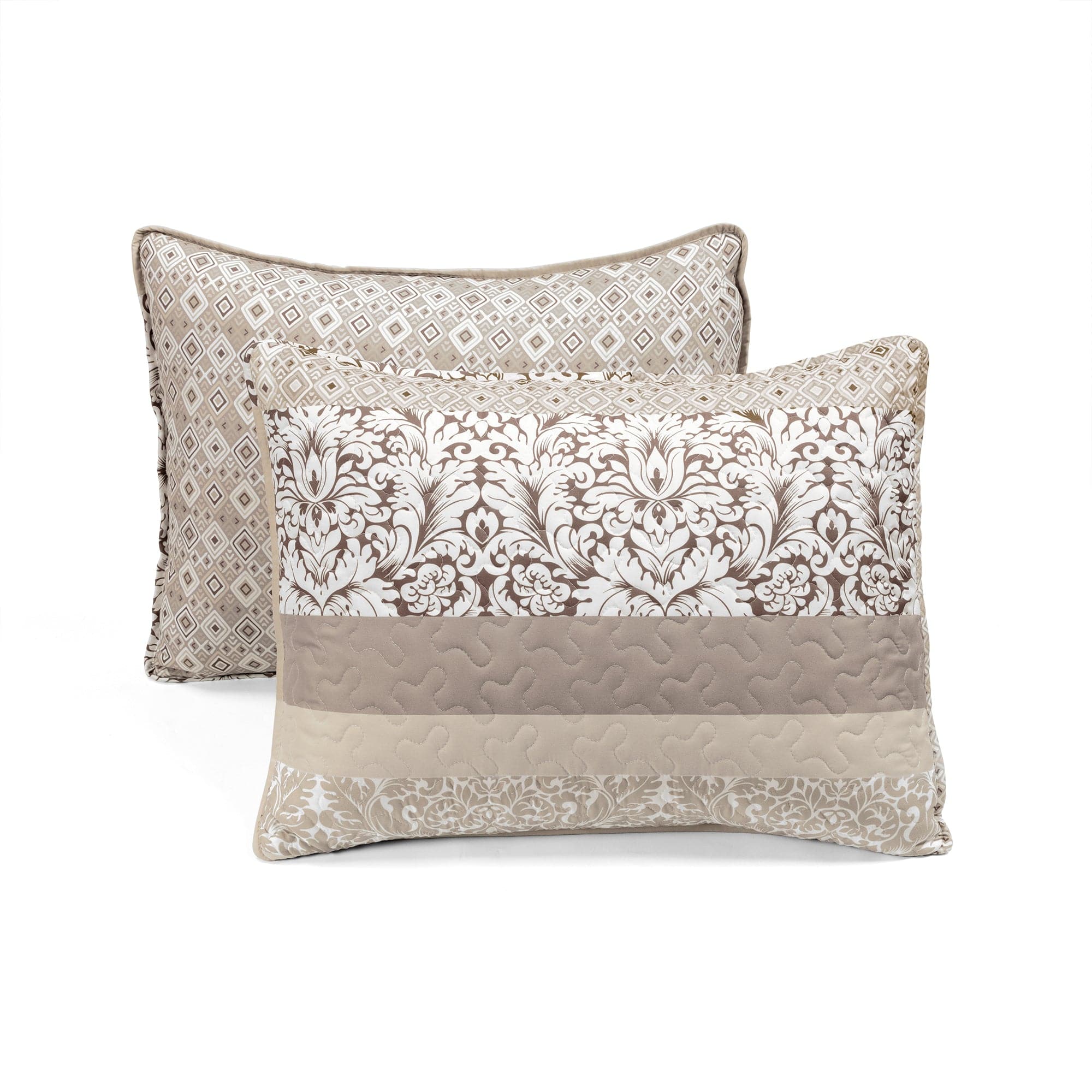 Boho Stripe Quilt Set - Image 34