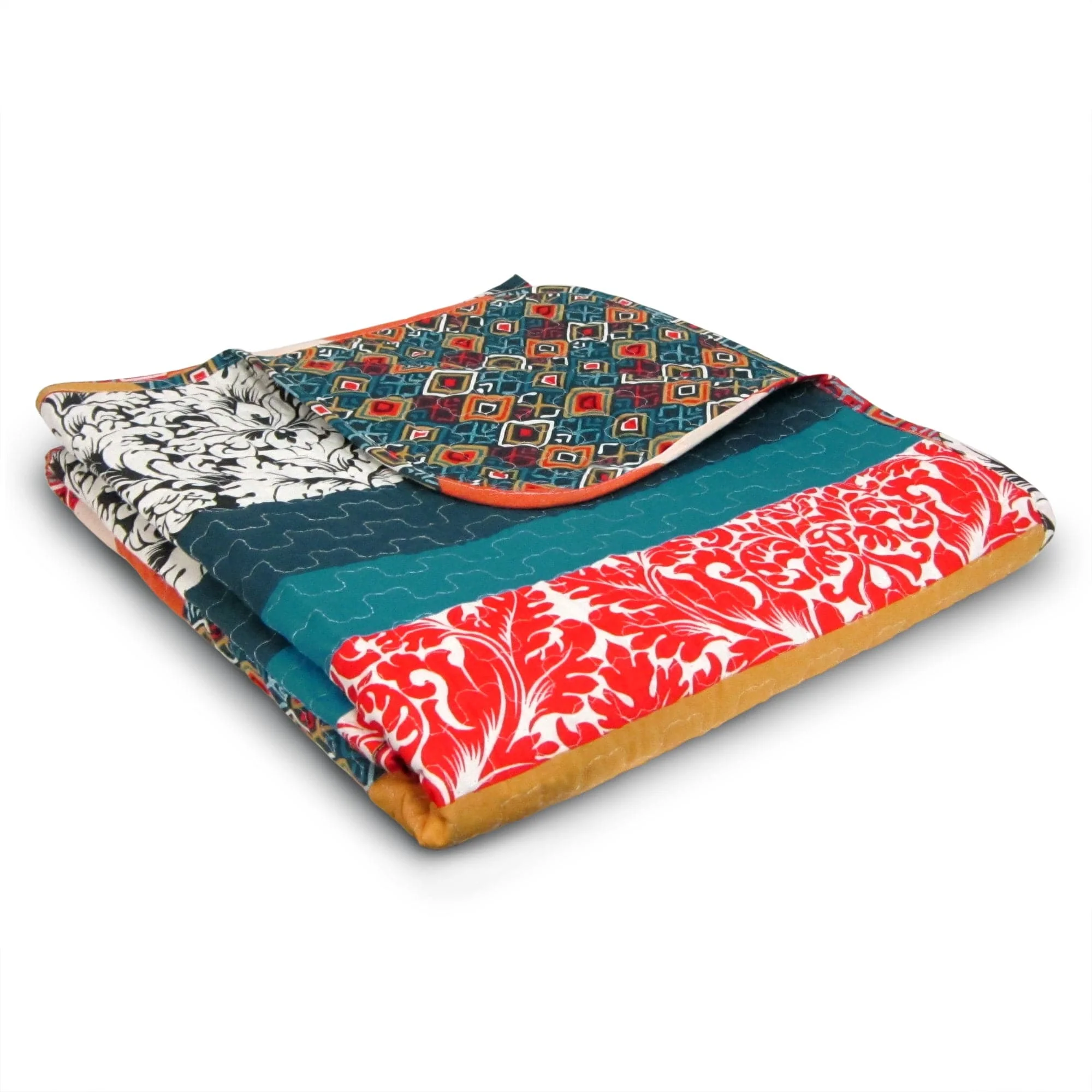 Boho Stripe Throw - Image 2