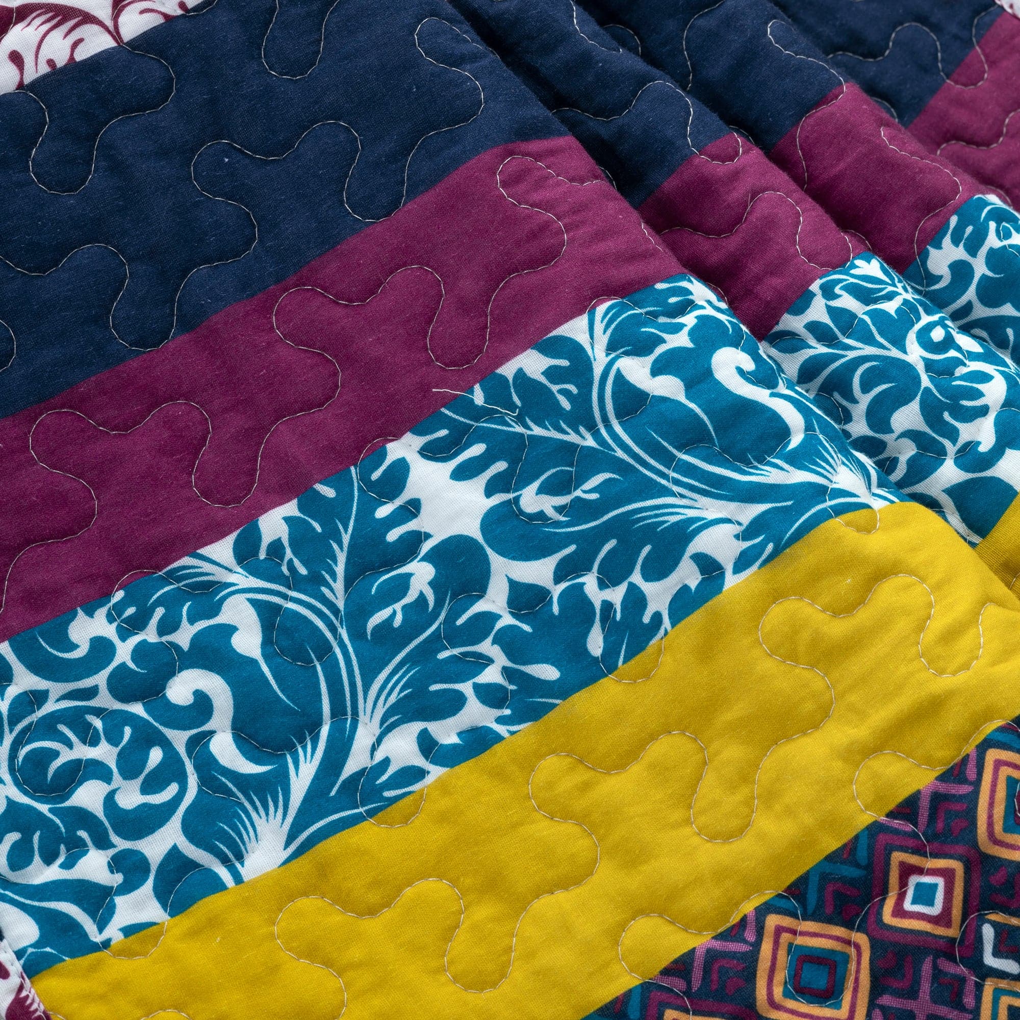 Boho Stripe Throw - Image 4
