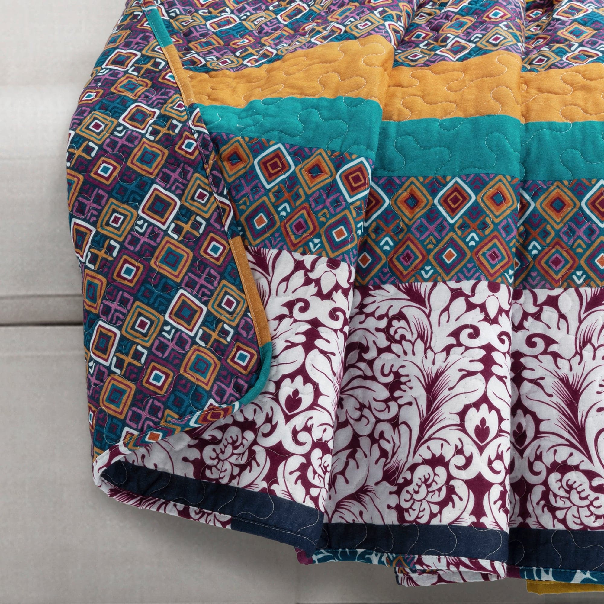 Boho Stripe Throw - Image 5
