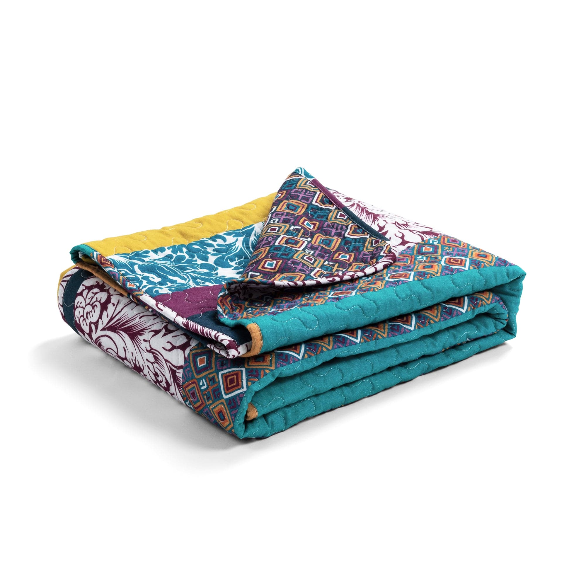 Boho Stripe Throw - Image 6