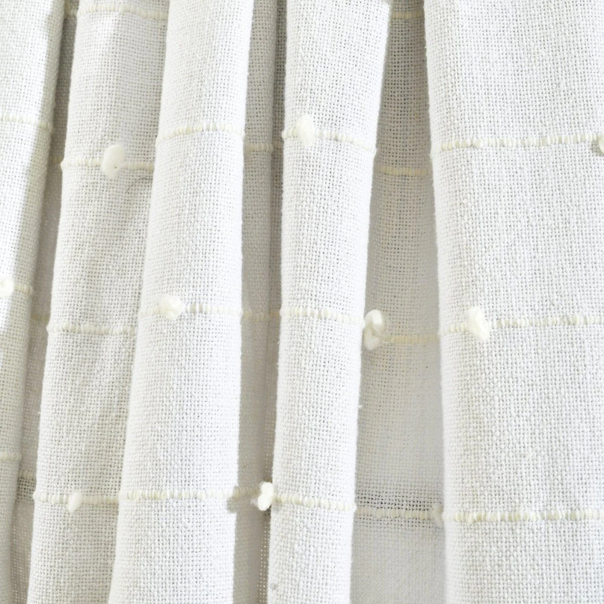 Boho Tufted Cotton Woven Tassel Fringe Throw - Image 7