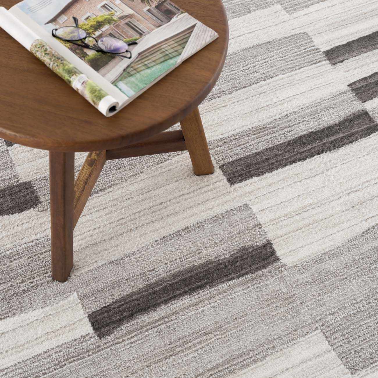 Bojana Broken-Striped Area Rug - Clearance - Image 4