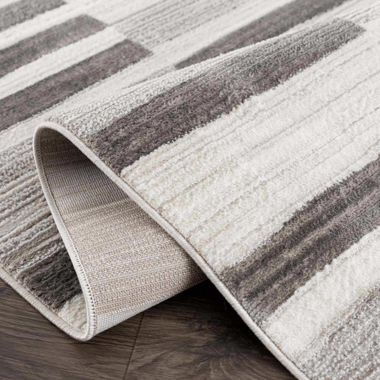 Bojana Broken-Striped Area Rug - Clearance - Image 6