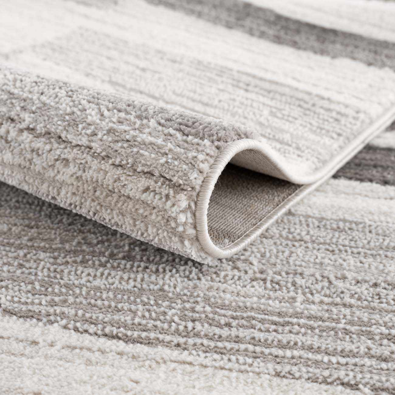 Bojana Broken-Striped Area Rug - Clearance - Image 7