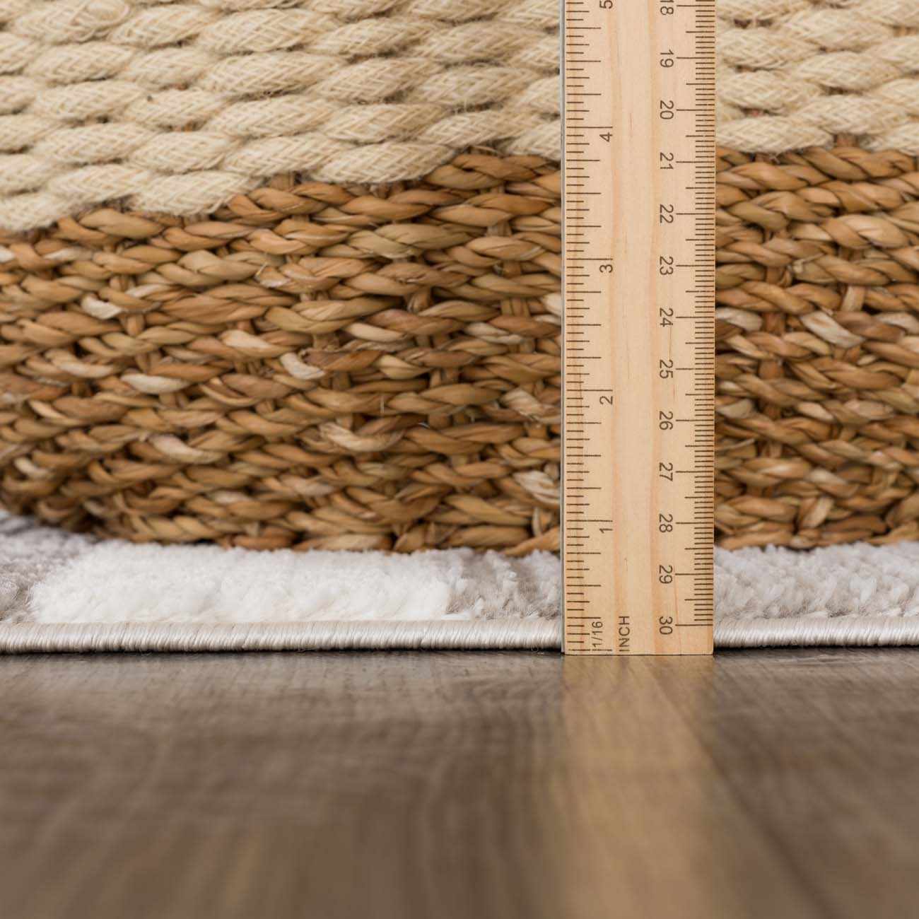 Bojana Broken-Striped Area Rug - Clearance - Image 9