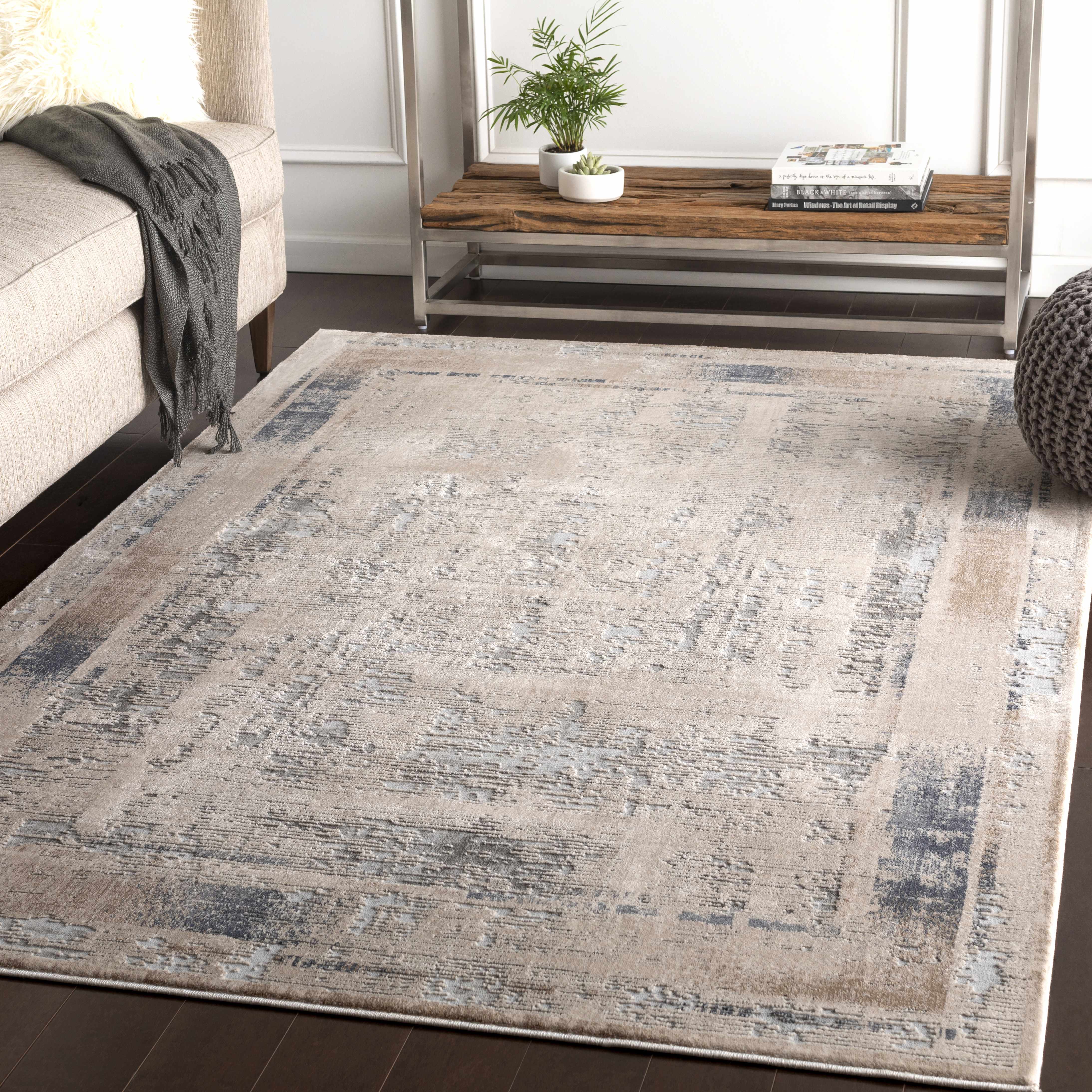 Boley Textured Luxe Rug - Clearance - Image 2