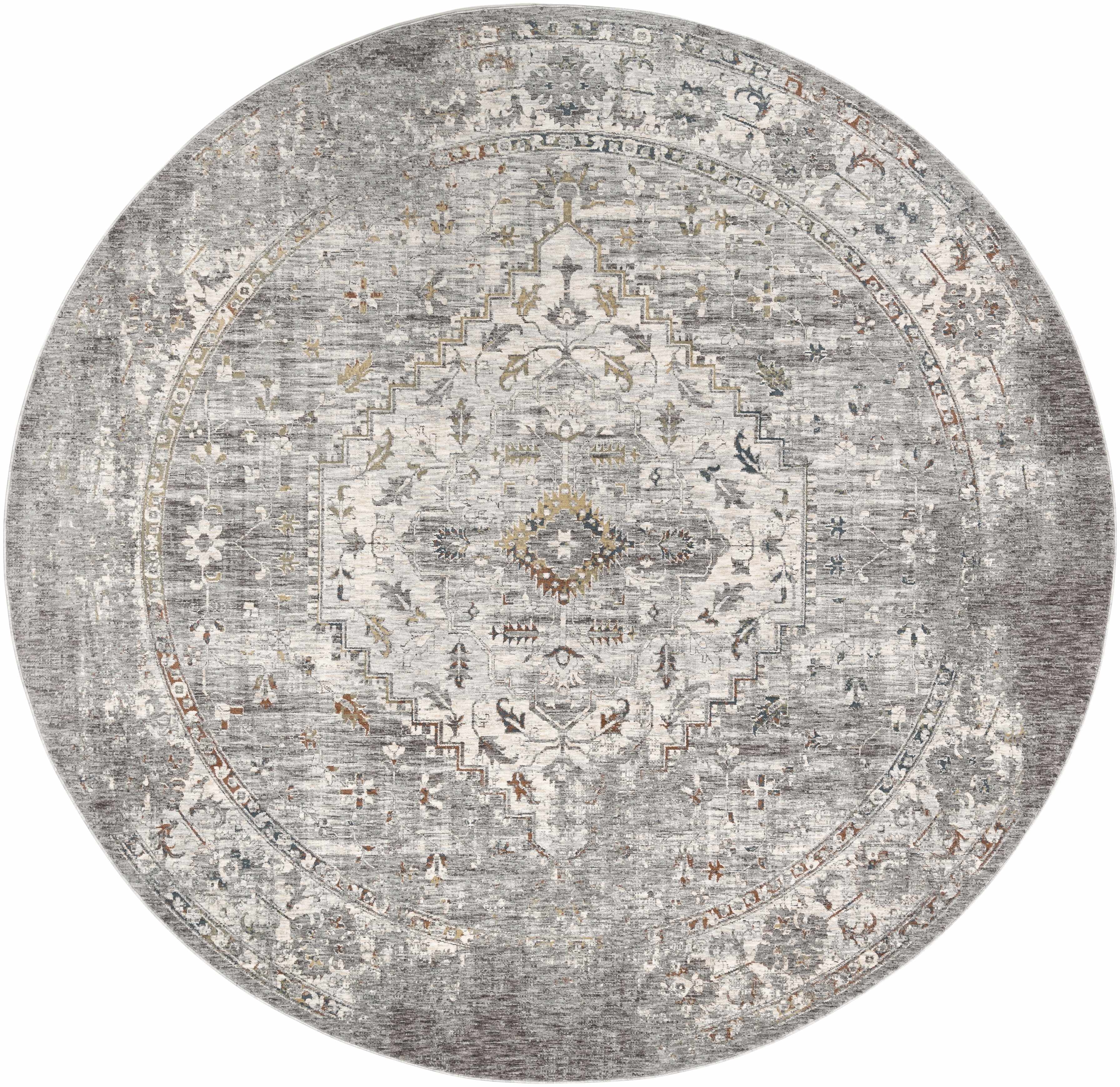 Boli Distressed Statement Rug - Image 3