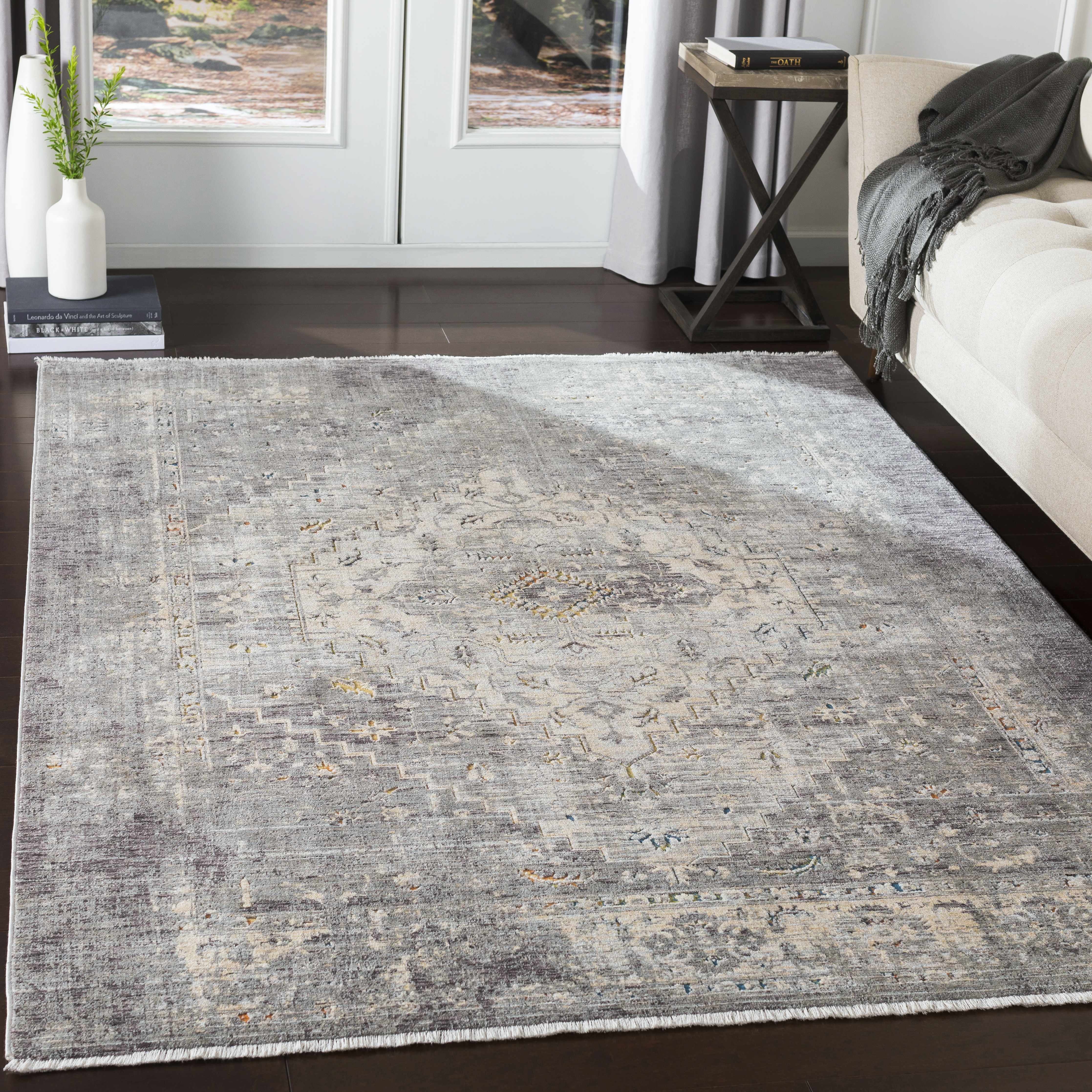 Boli Distressed Statement Rug - Image 4