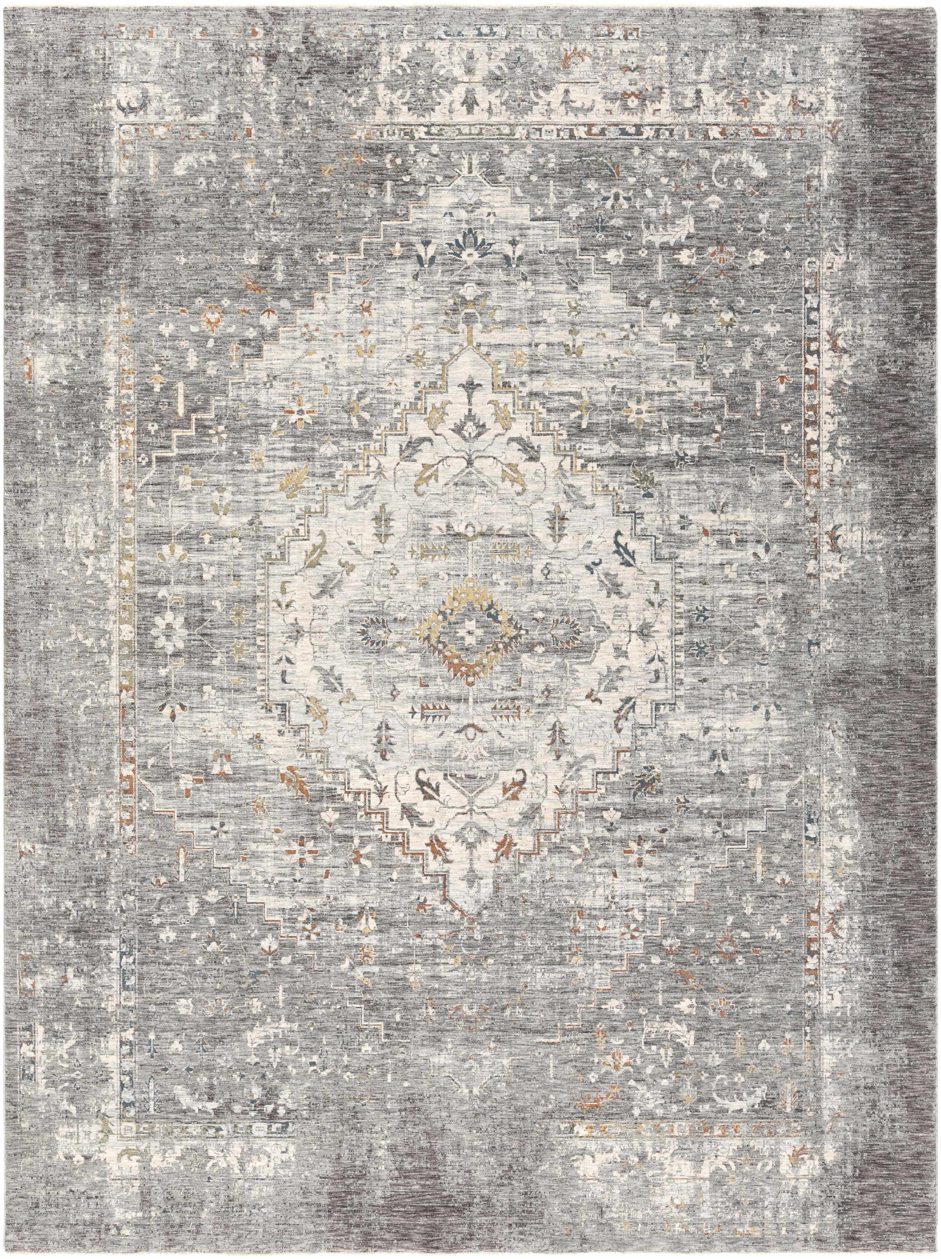 Boli Distressed Statement Rug - Image 9