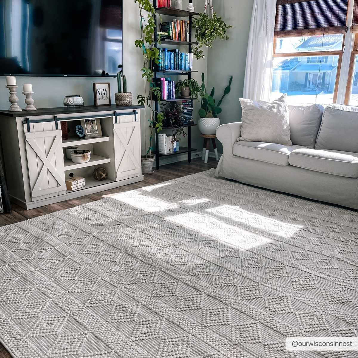 Bolinger Wool Area Rug - Image 2