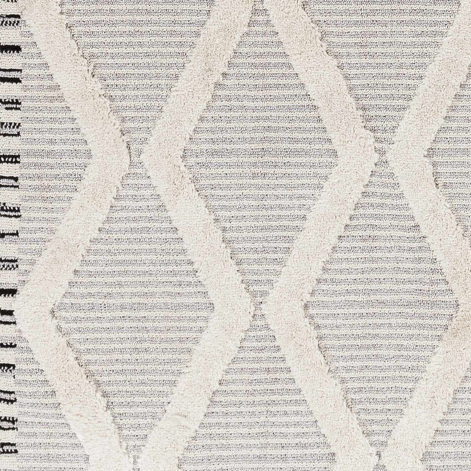 Bolong High/Low Pile Rug with Tassels - Clearance - Image 4
