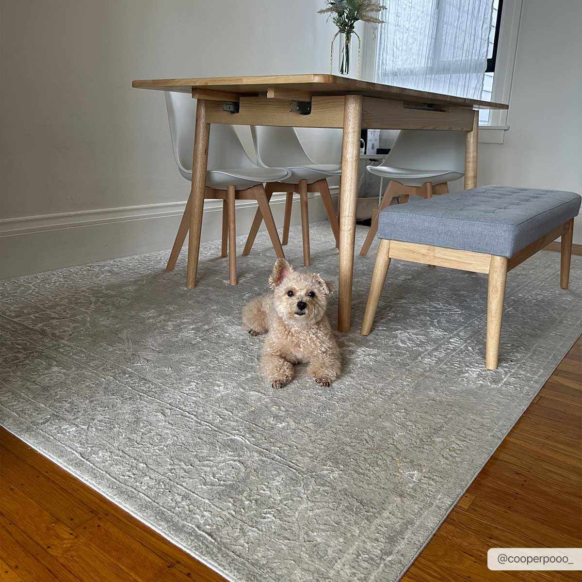 Bolsover Faux Silk  Rug - Image 6