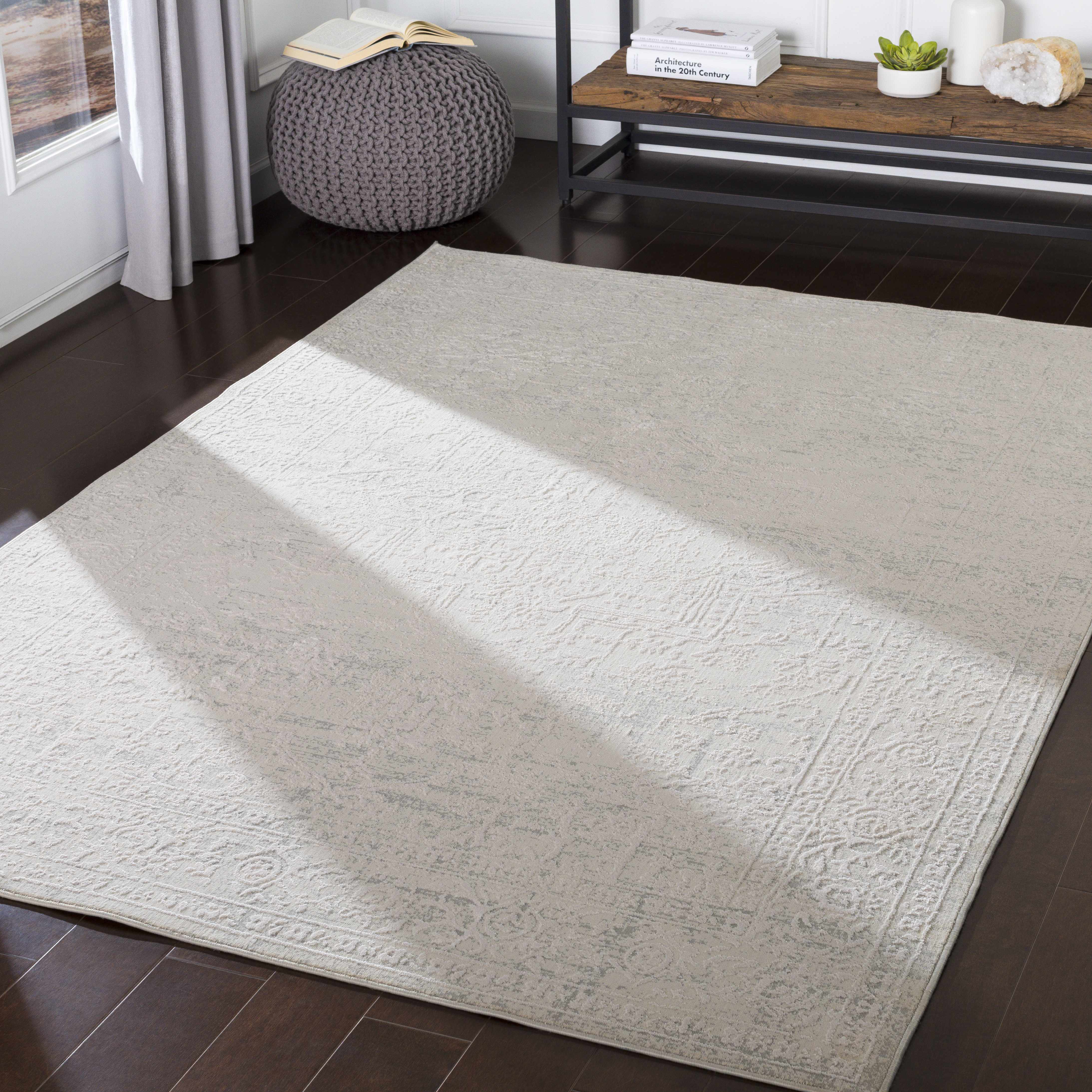 Bolsover Faux Silk  Rug - Image 9