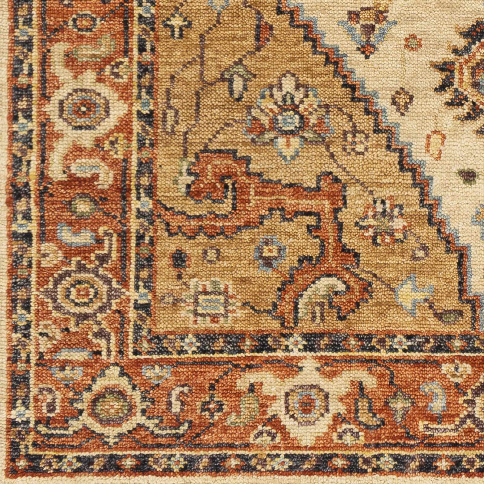 Bolt Small Wool Rug - Clearance - Image 3