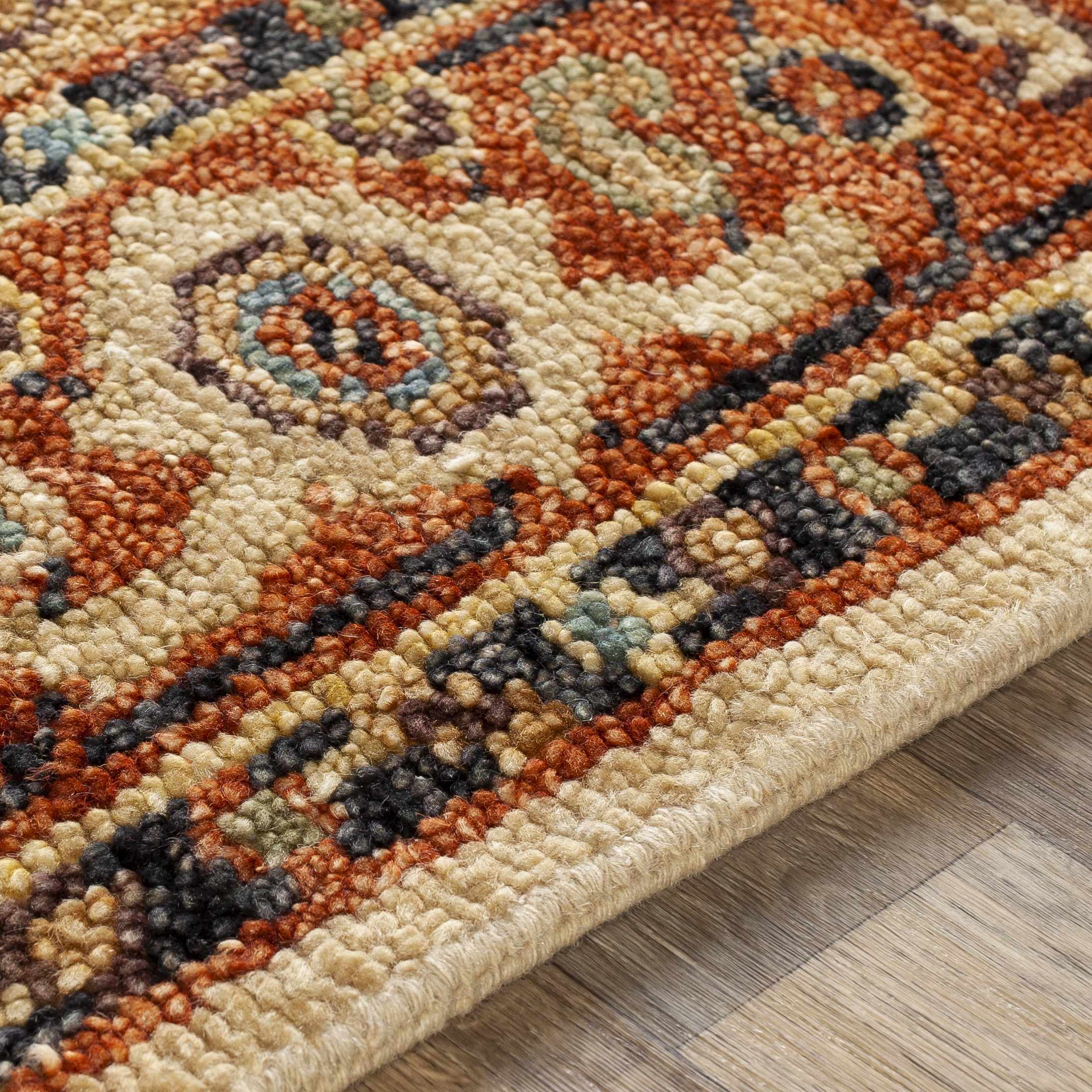 Bolt Small Wool Rug - Clearance - Image 4