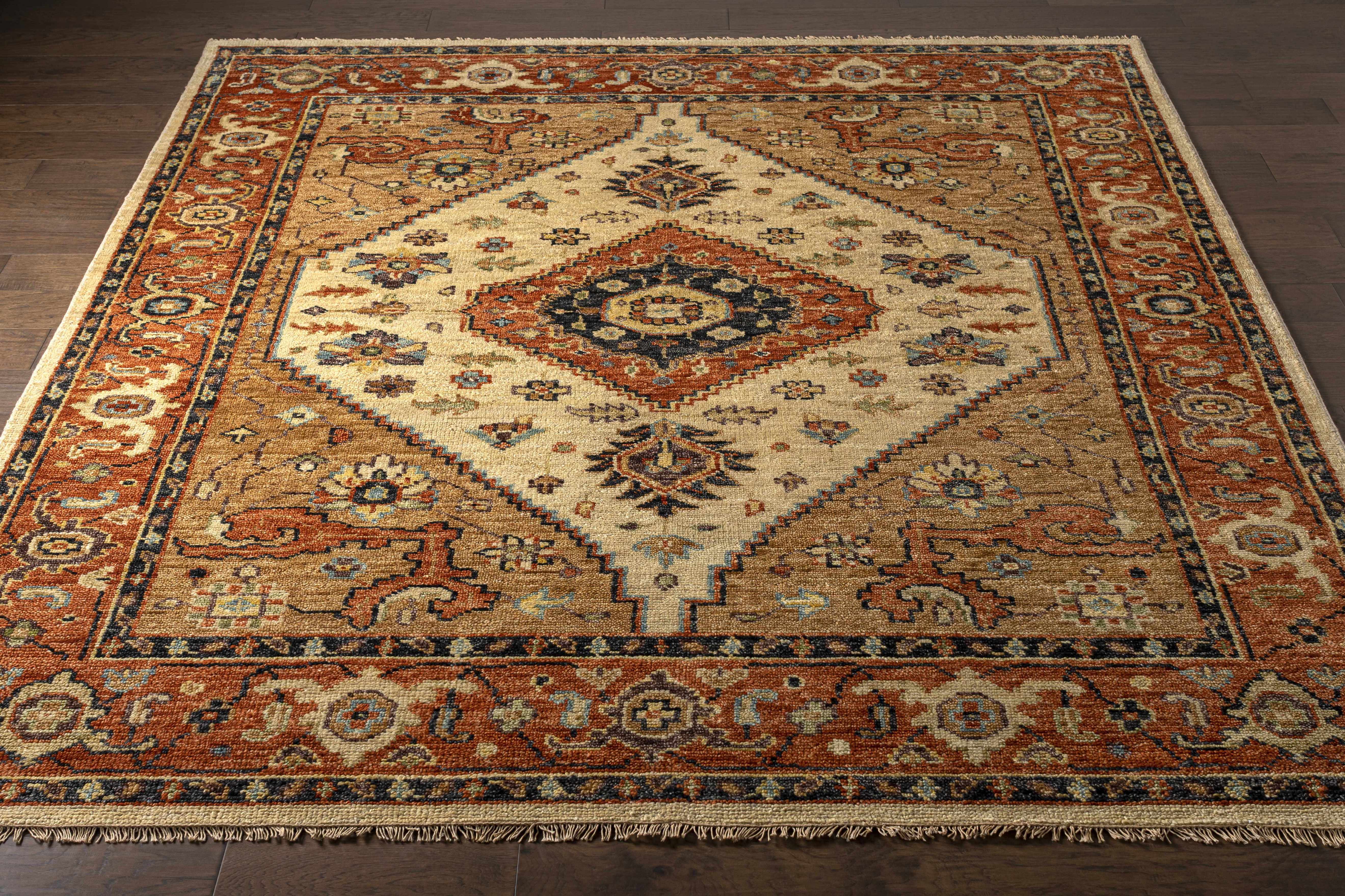 Bolt Small Wool Rug - Clearance - Image 6