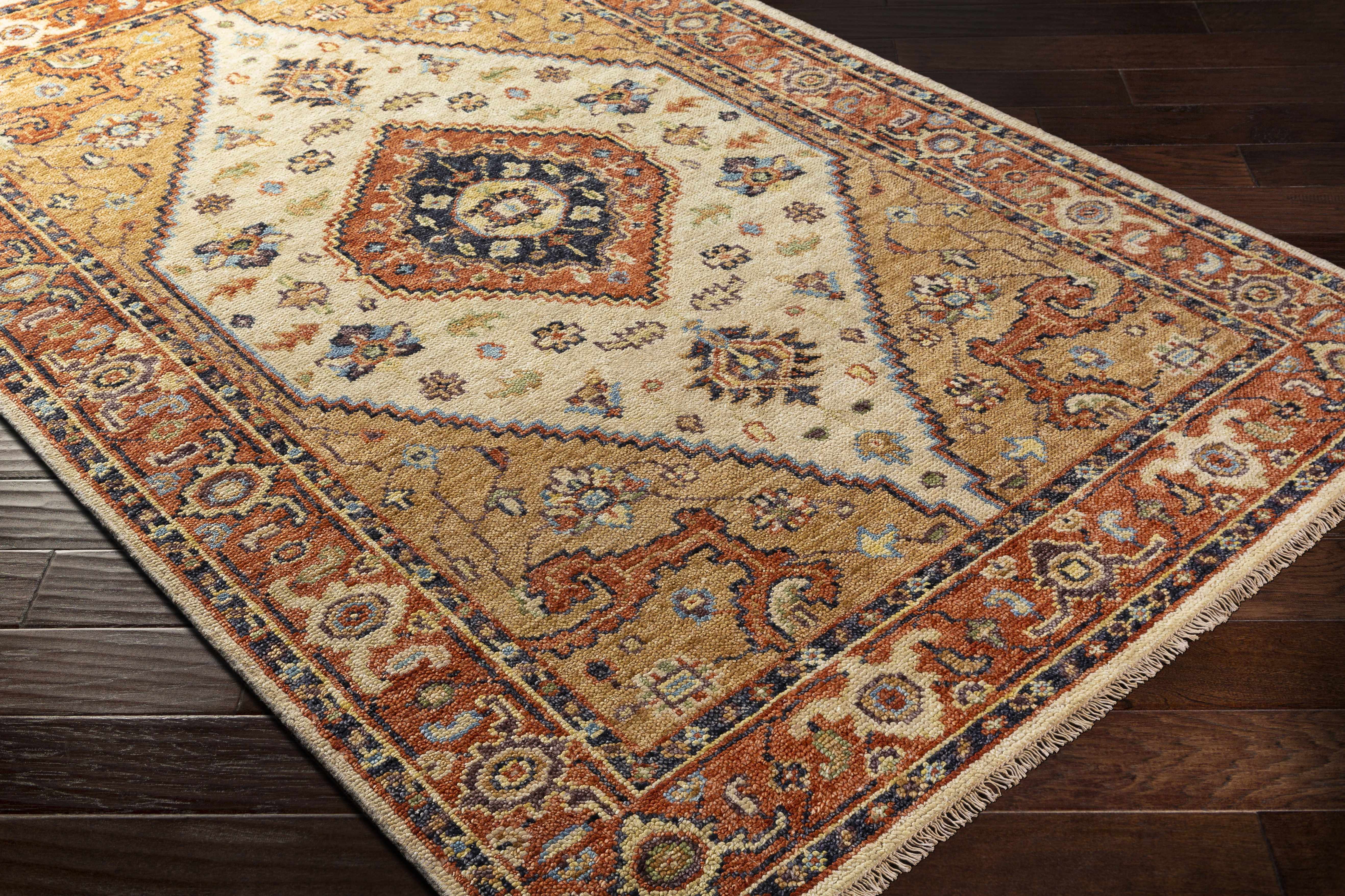 Bolt Small Wool Rug - Clearance - Image 7