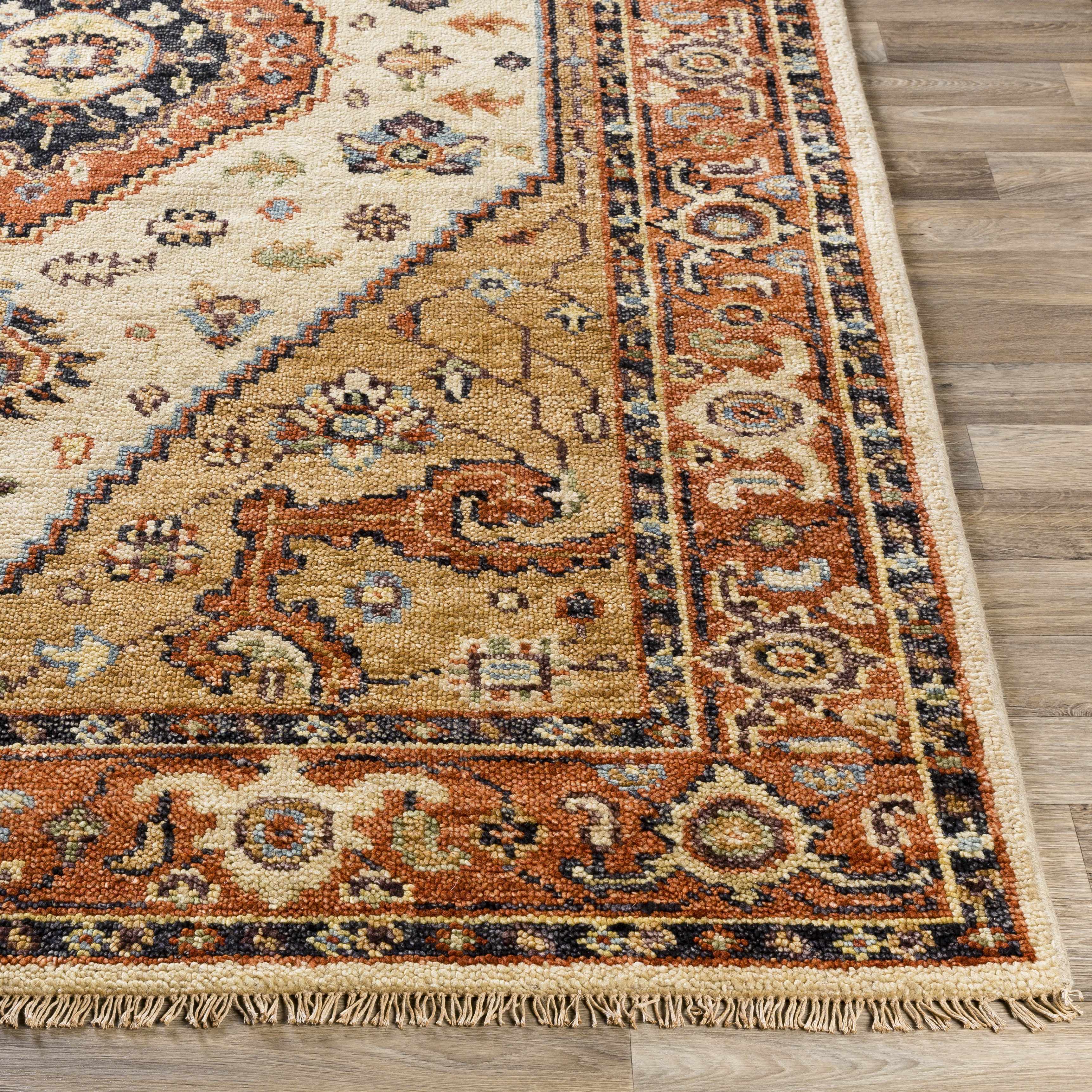 Bolt Small Wool Rug - Clearance - Image 8