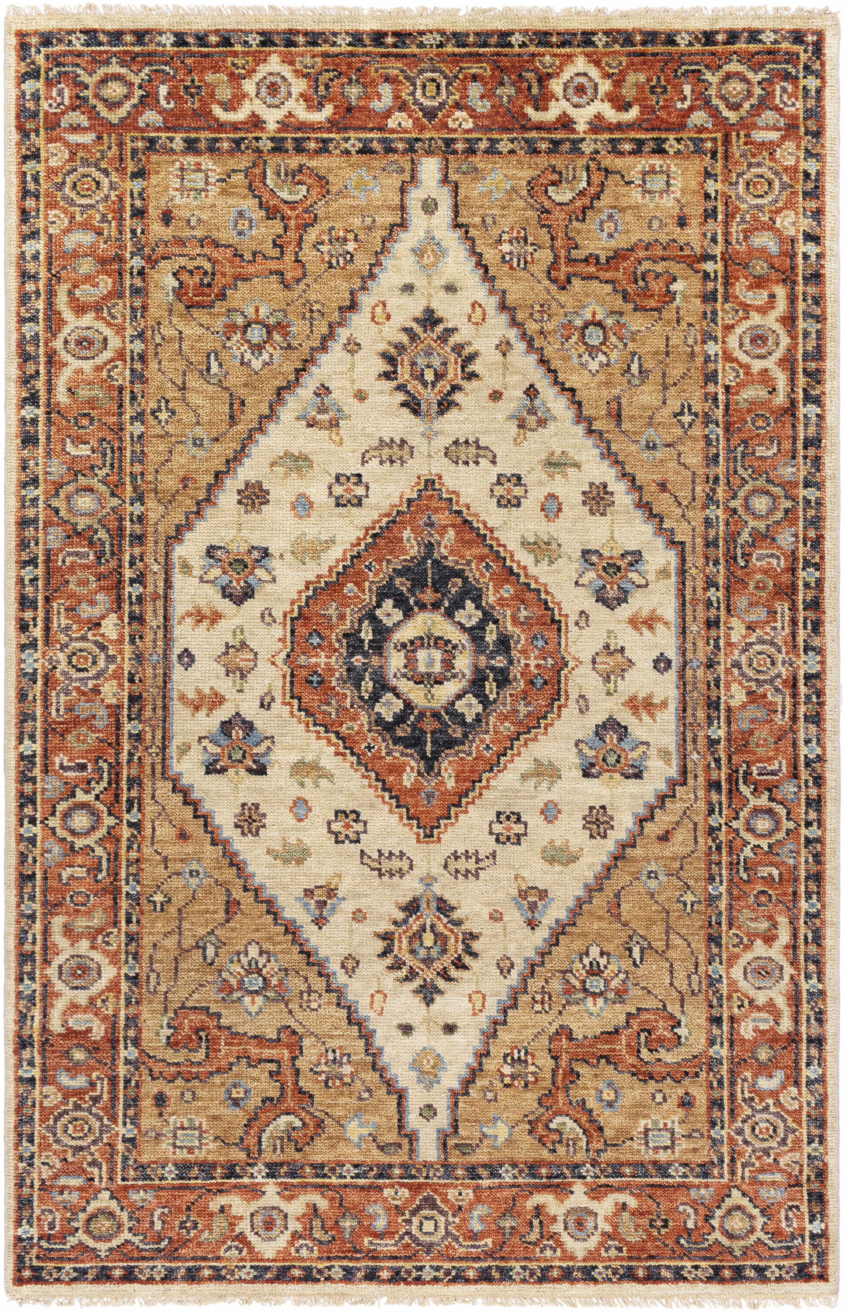 Bolt Small Wool Rug - Clearance - Image 9