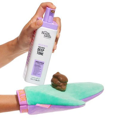 Bondi Sands Technocolor 1 Hour Express Self Tanning Foam Magenta 6.76 fl oz - Image 2