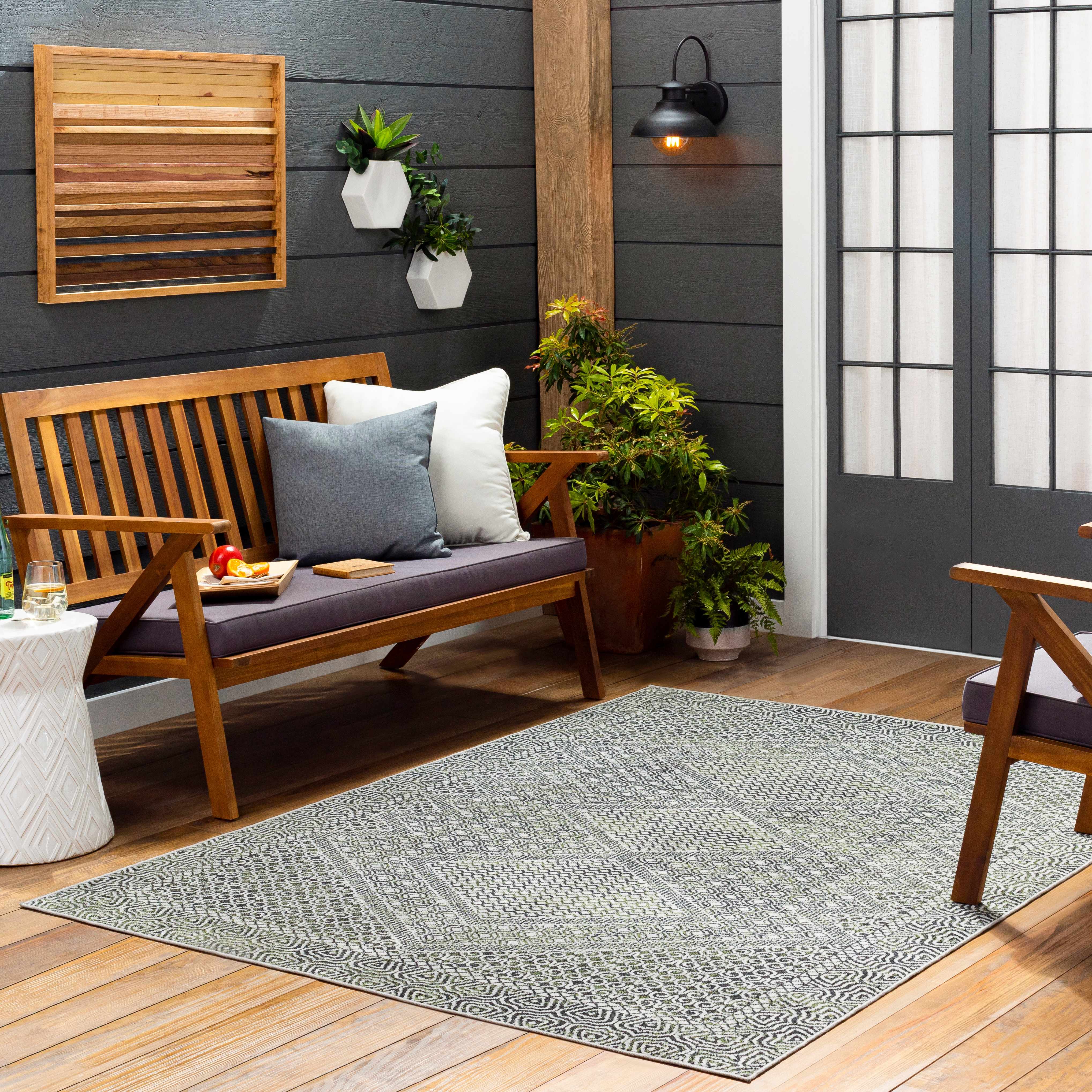 Bongao Washable Area Rug - Clearance - Image 2