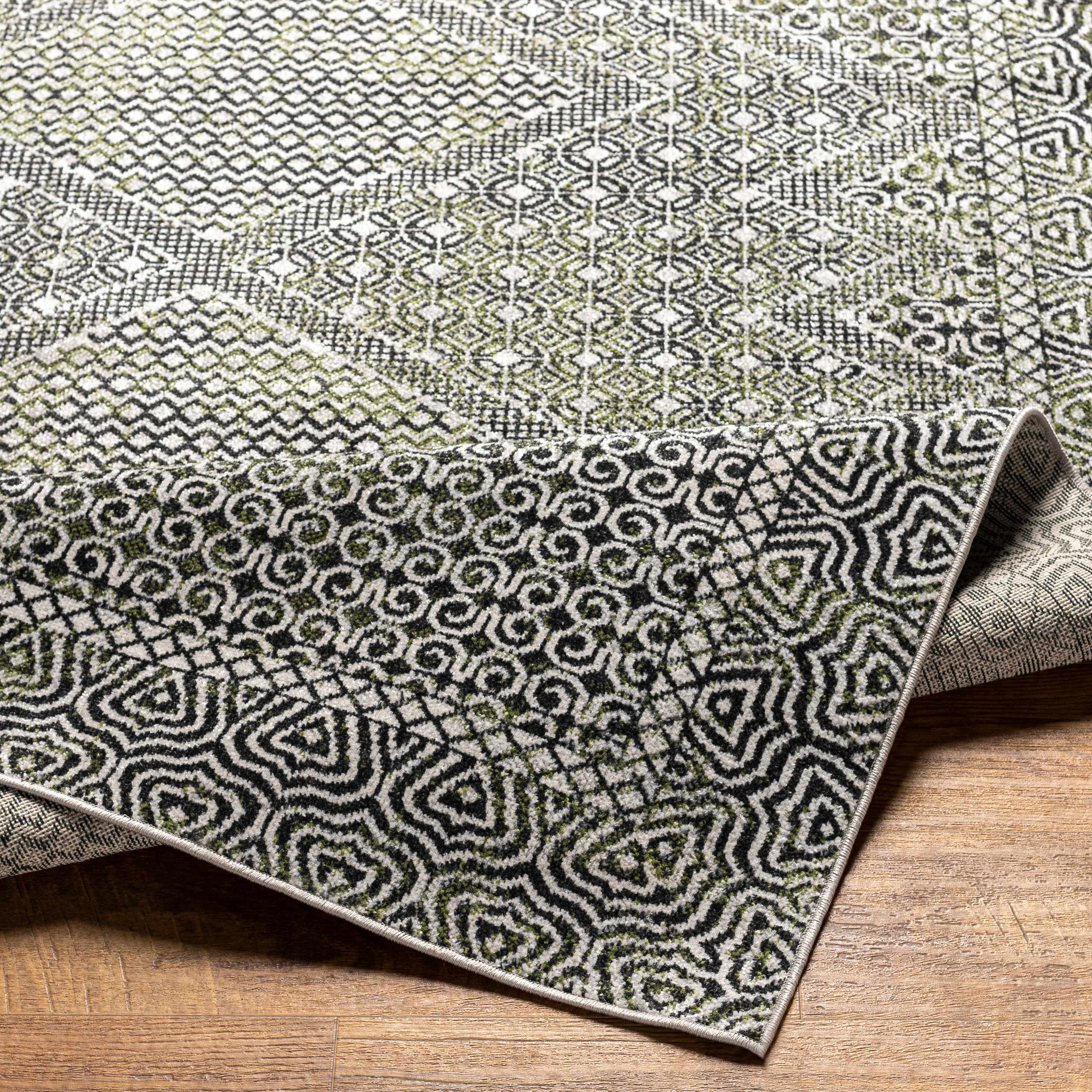 Bongao Washable Area Rug - Clearance - Image 4