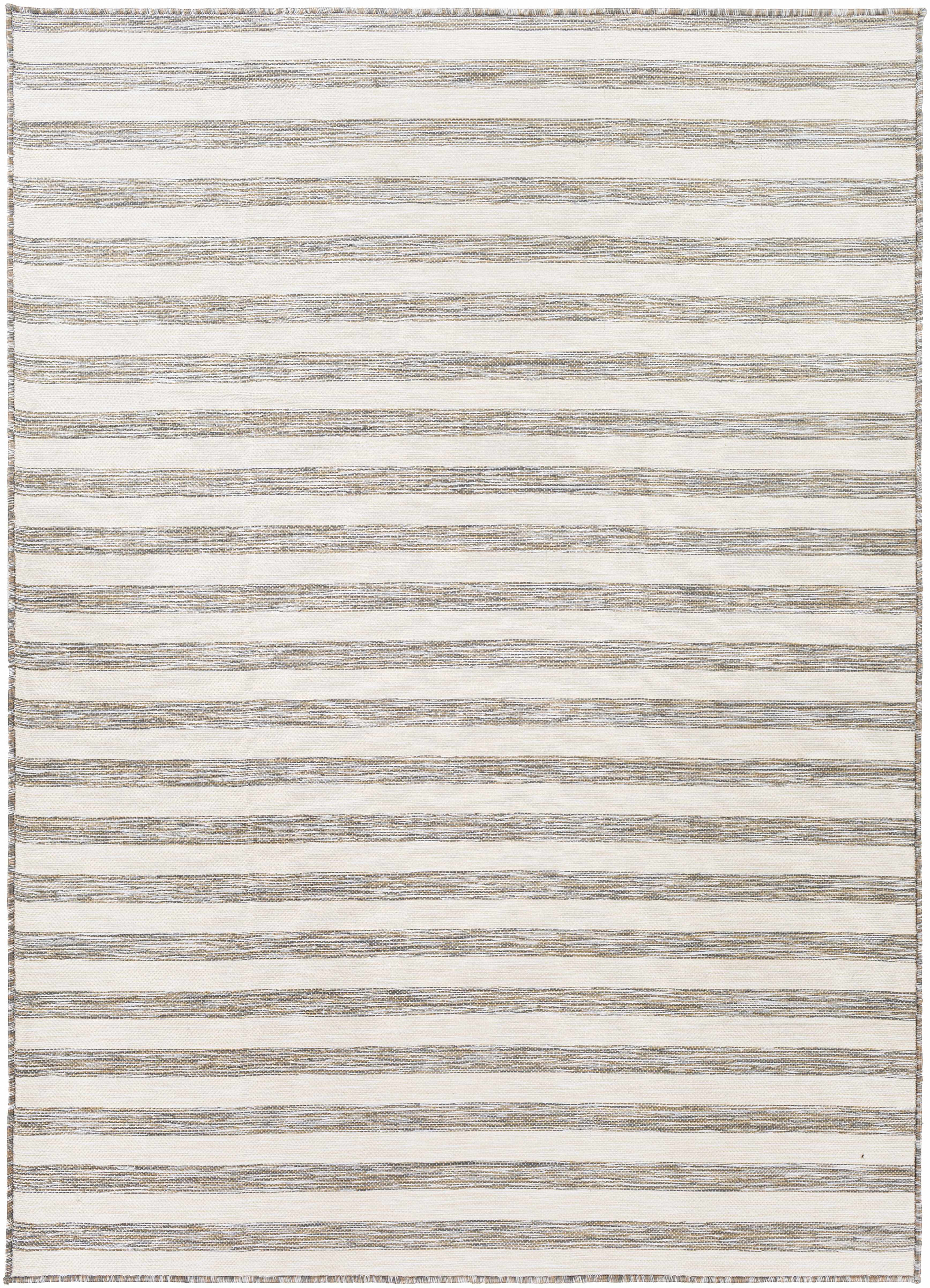 Bongaree Gray Striped Outdoor Carpet - Clearance - Image 9