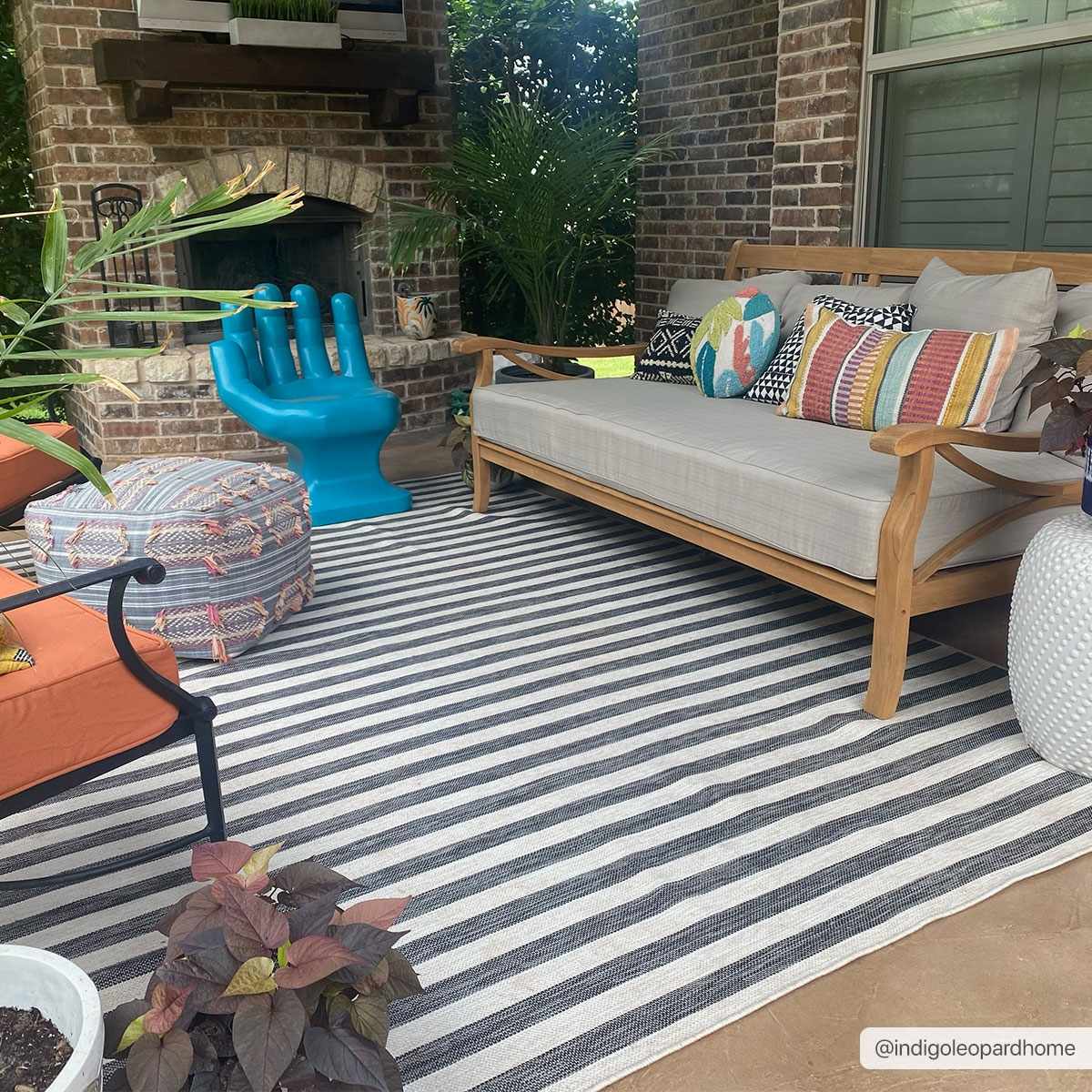 Bongaree Indoor & Outdoor Rug - Clearance - Image 4