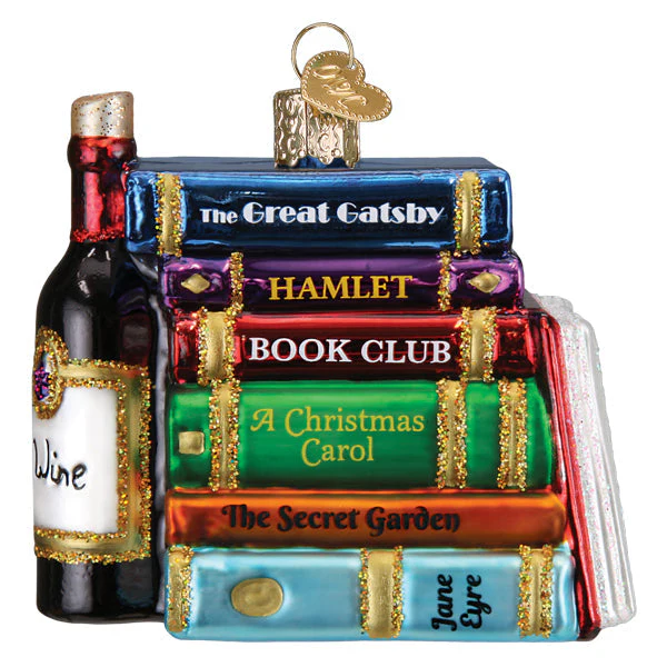 Book Club Christmas Ornament - Image 3