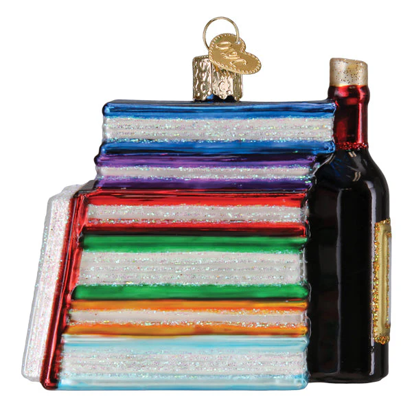 Book Club Christmas Ornament - Image 4