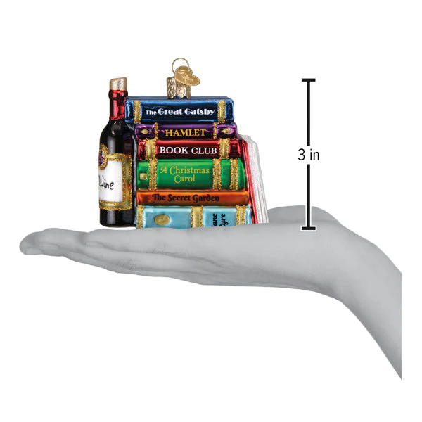 Book Club Christmas Ornament - Image 6