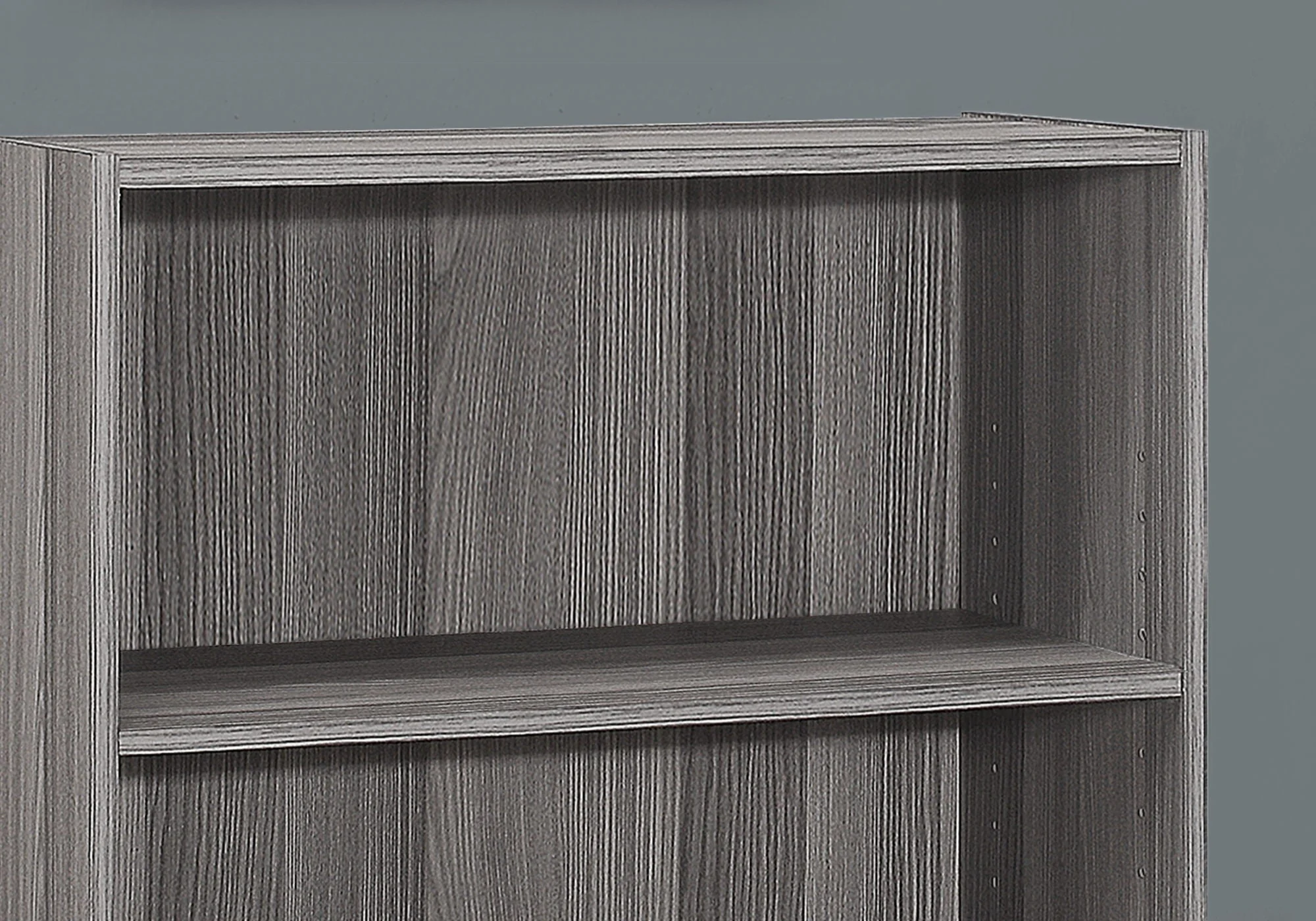 Bookshelf, Bookcase, 4 Tier, For Office, Transitional - Image 3