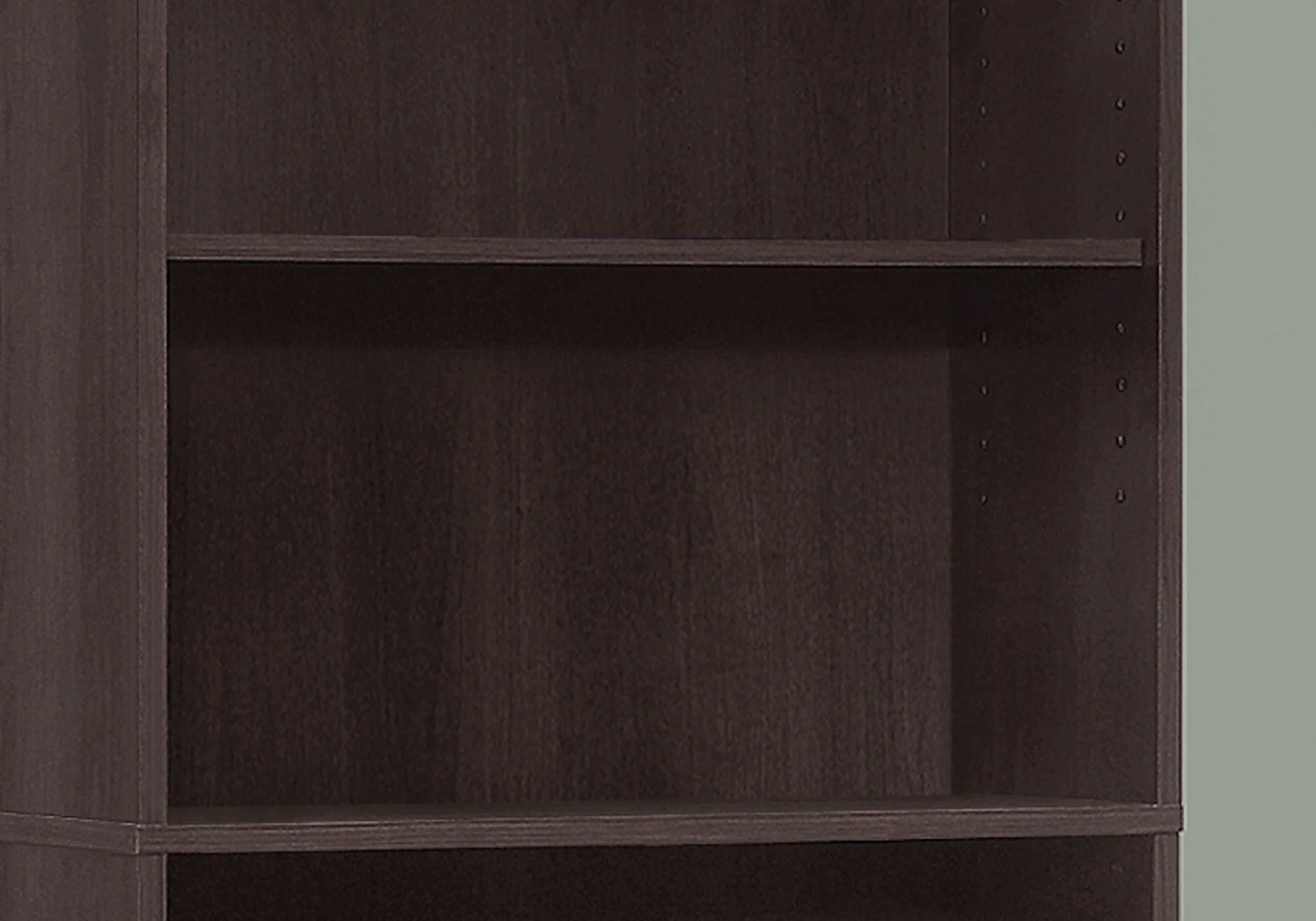 Bookshelf, Bookcase, 6 Tier, For Office, Transitional - Image 11