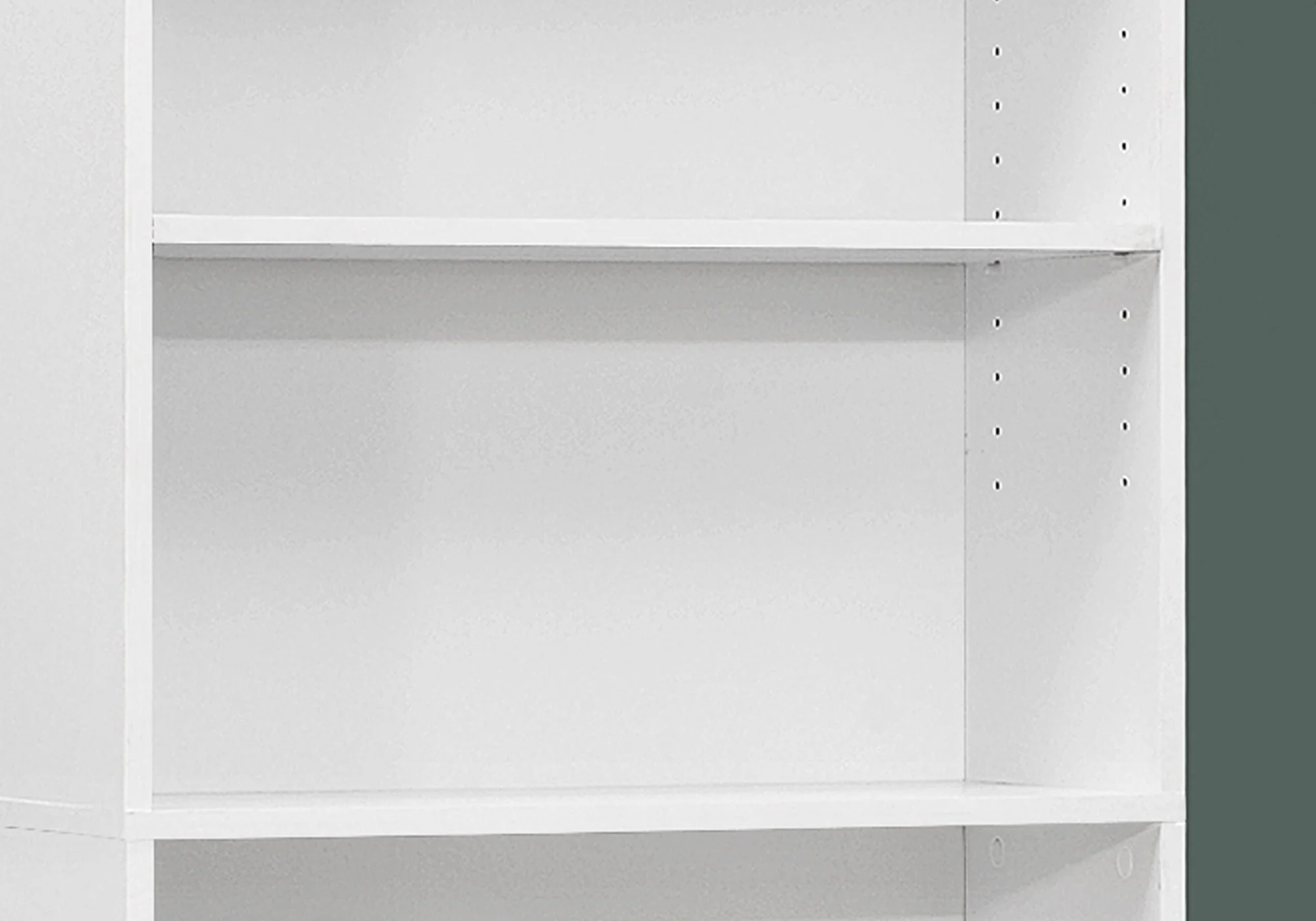 Bookshelf, Bookcase, 6 Tier, For Office, Transitional - Image 13