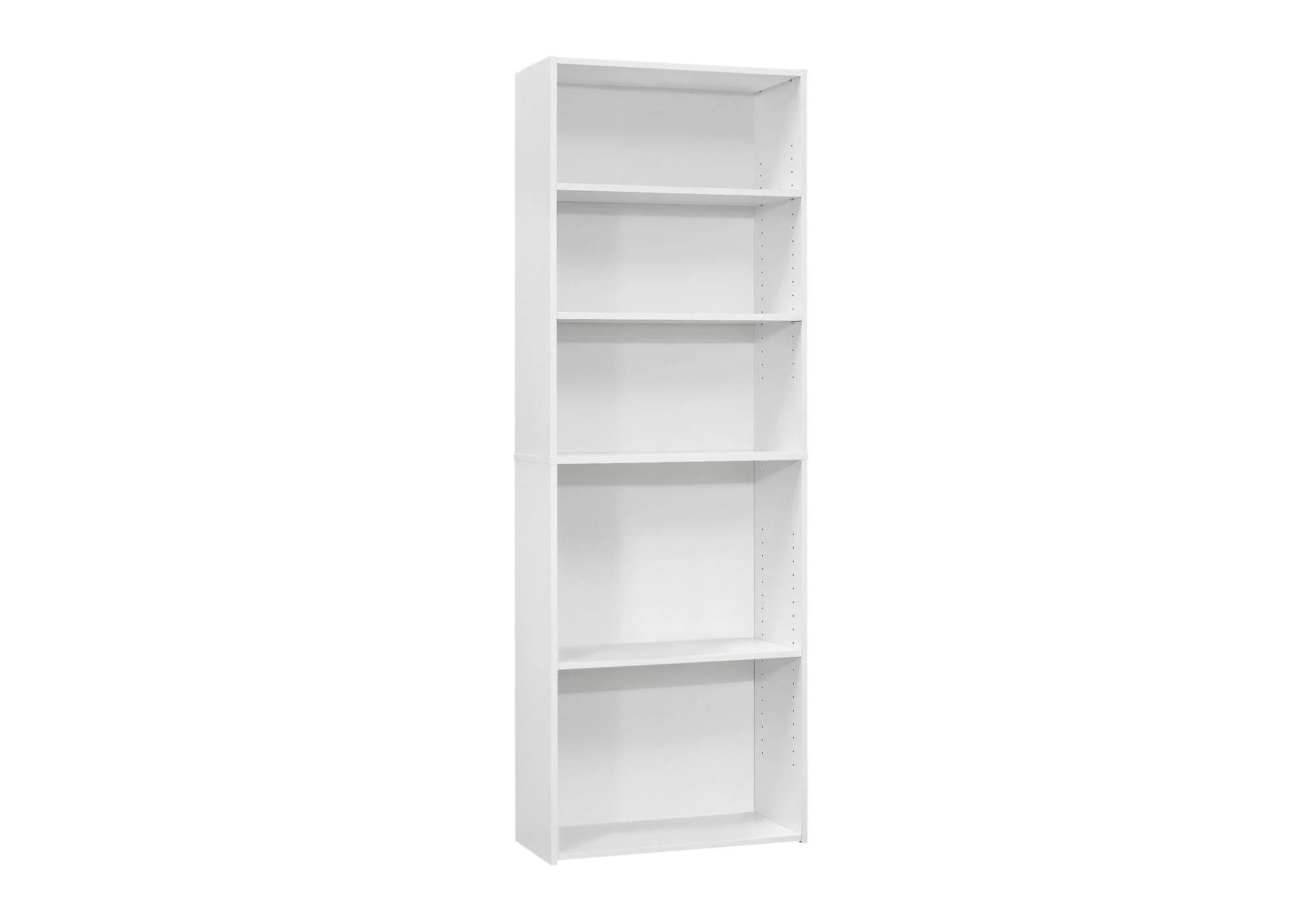 Bookshelf, Bookcase, 6 Tier, For Office, Transitional - Image 2