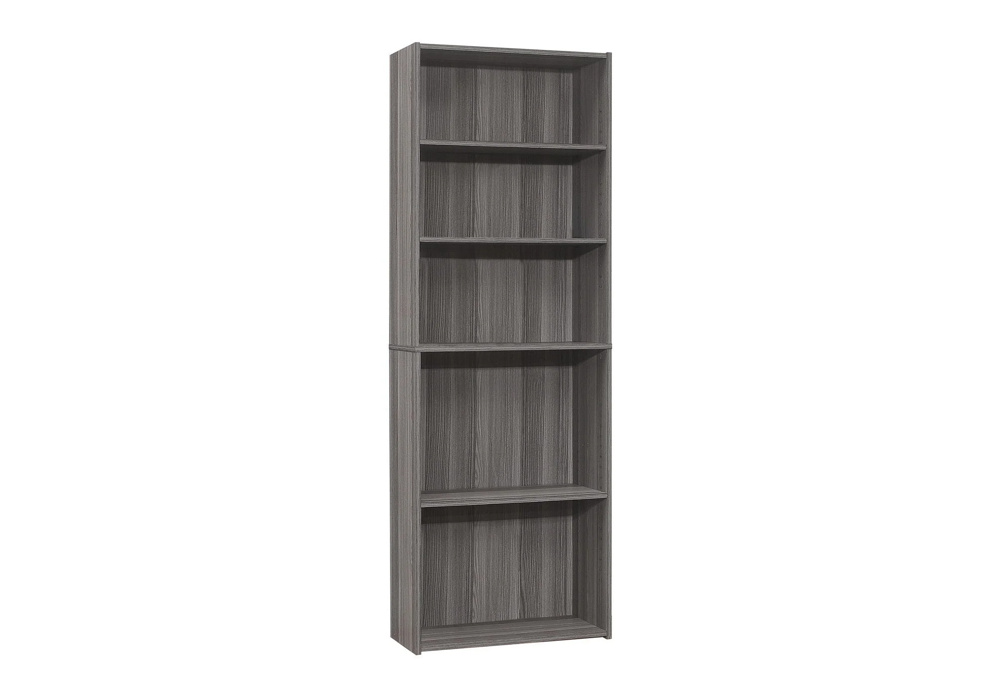 Bookshelf, Bookcase, 6 Tier, For Office, Transitional - Image 4