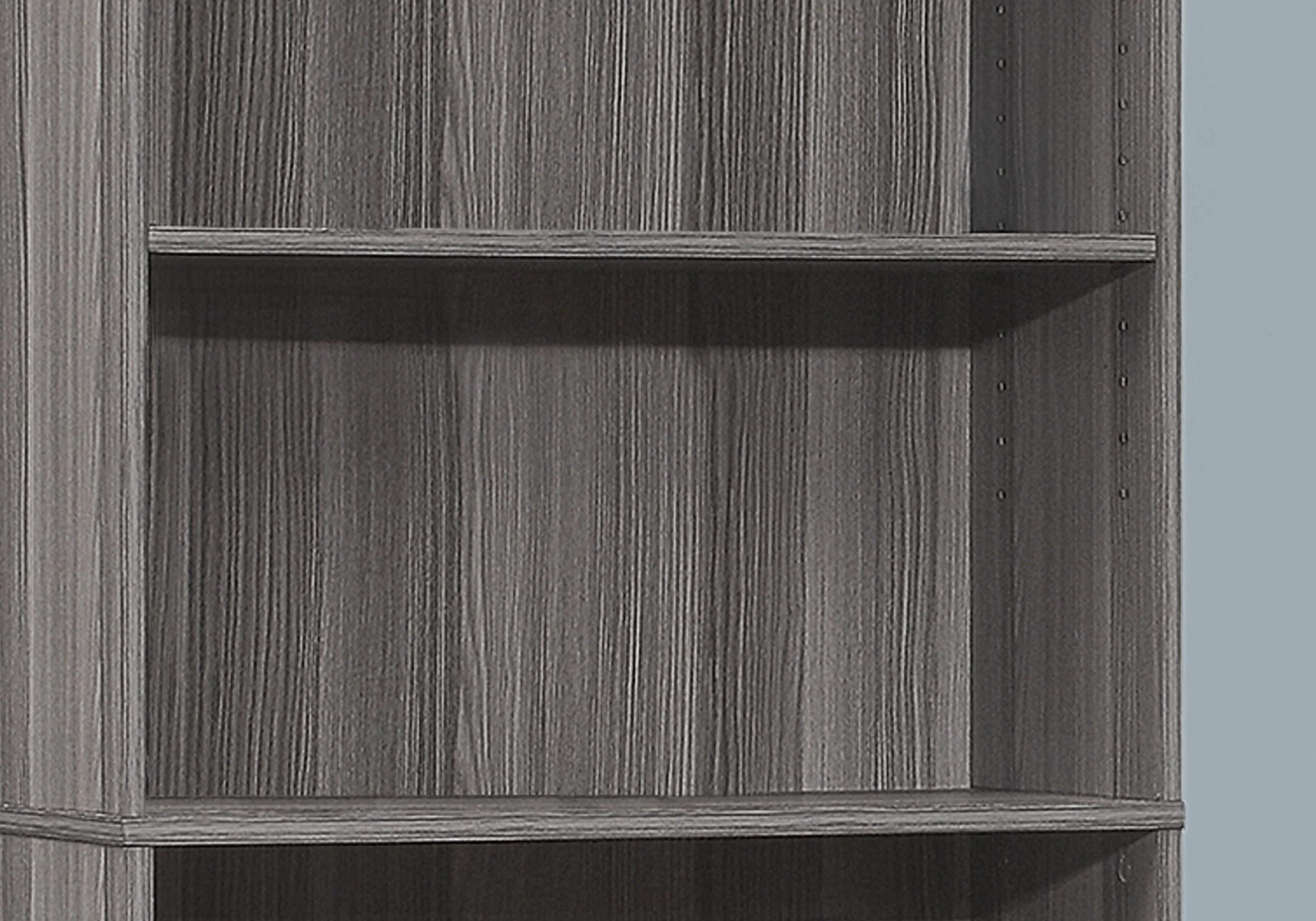 Bookshelf, Bookcase, 6 Tier, For Office, Transitional - Image 6