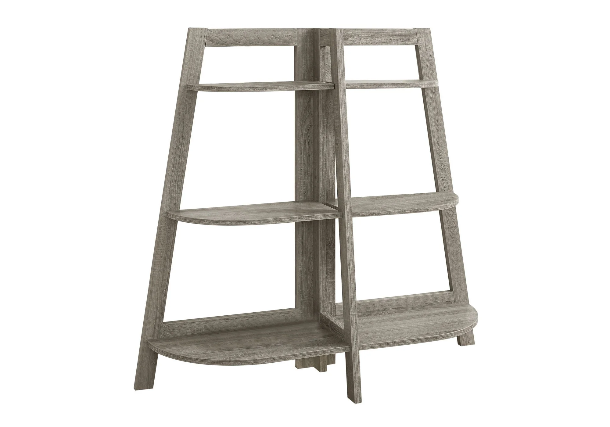 Bookshelf, Bookcase, Etagere, 3 Tier, For Office, Contemporary & Modern - Image 2