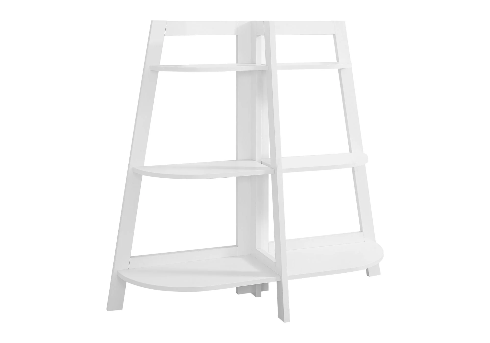 Bookshelf, Bookcase, Etagere, 3 Tier, For Office, Contemporary & Modern - Image 3