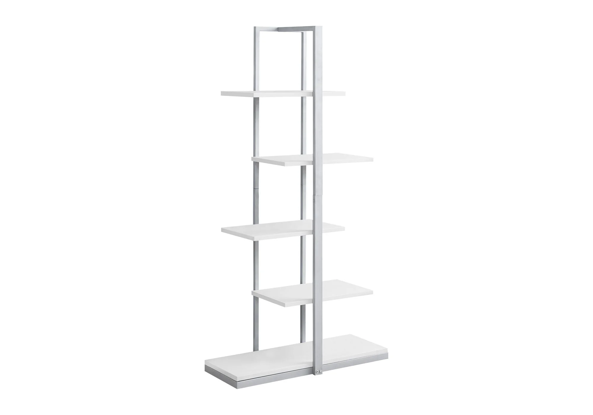 Bookshelf, Bookcase, Etagere, 5 Tier for Office, Contemporary & Modern - Image 2