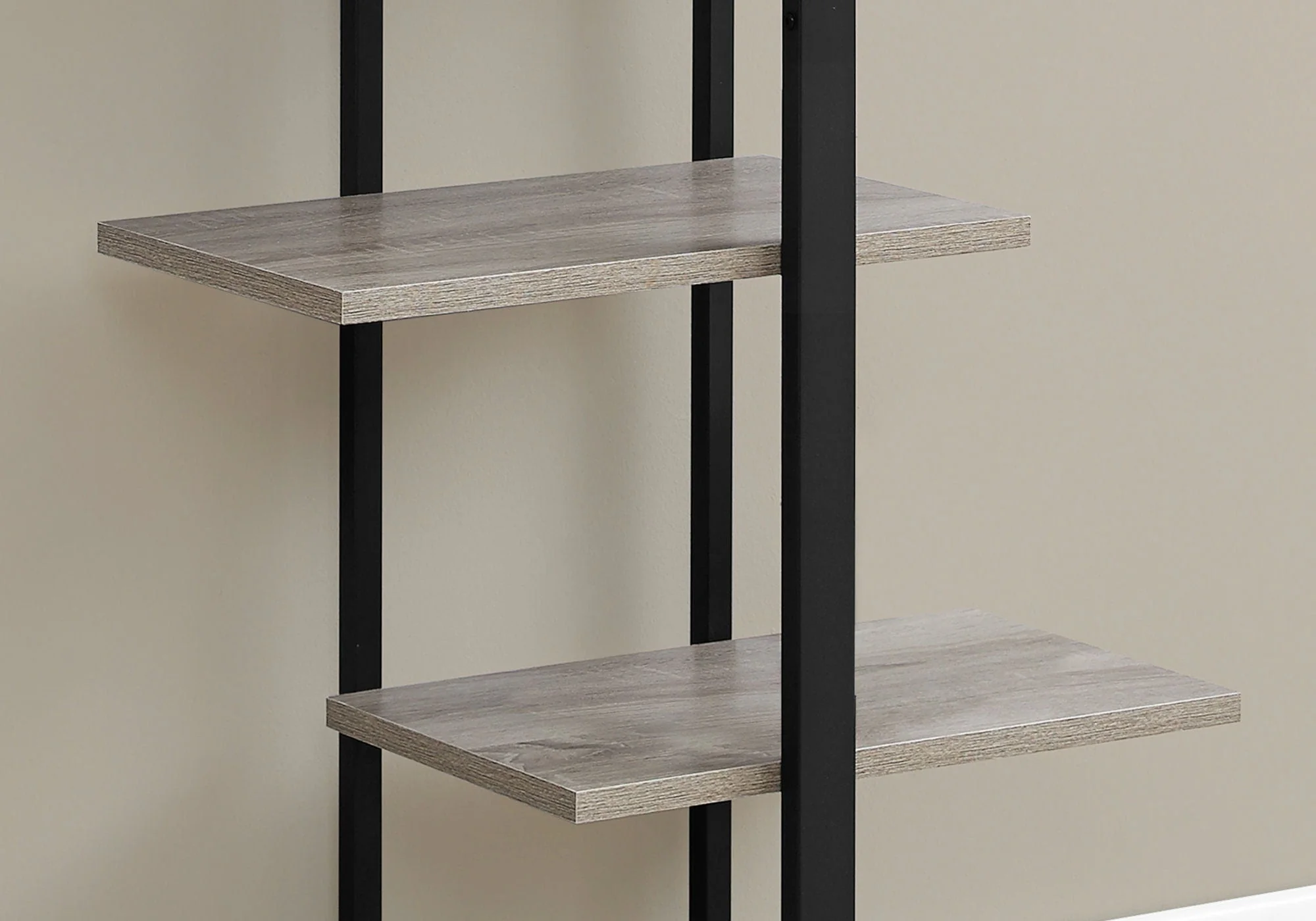 Bookshelf, Bookcase, Etagere, 5 Tier for Office, Contemporary & Modern - Image 4