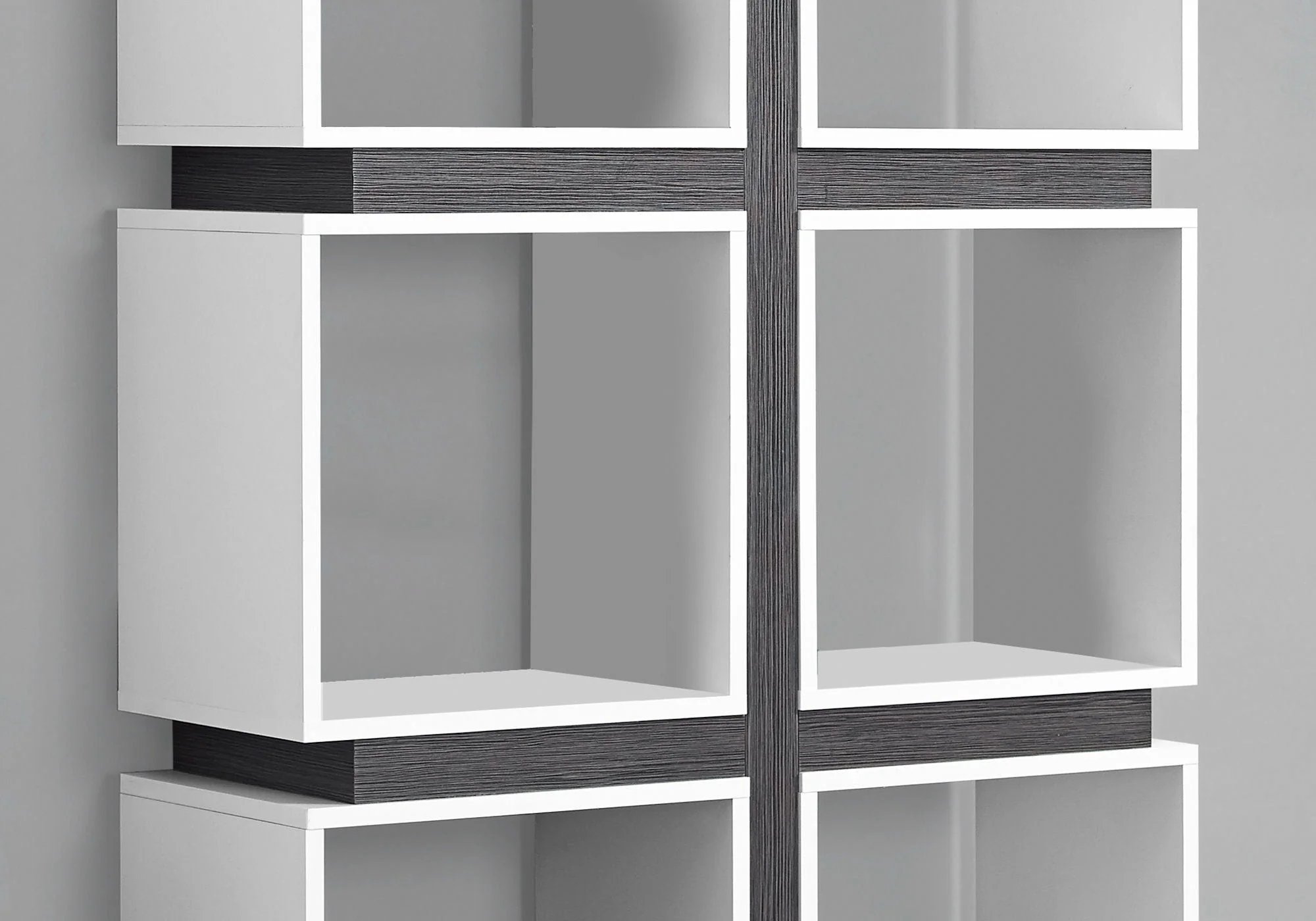 Bookshelf, Bookcase, Etagere, 5 Tier, For Office, Contemporary & Modern - White - Image 4